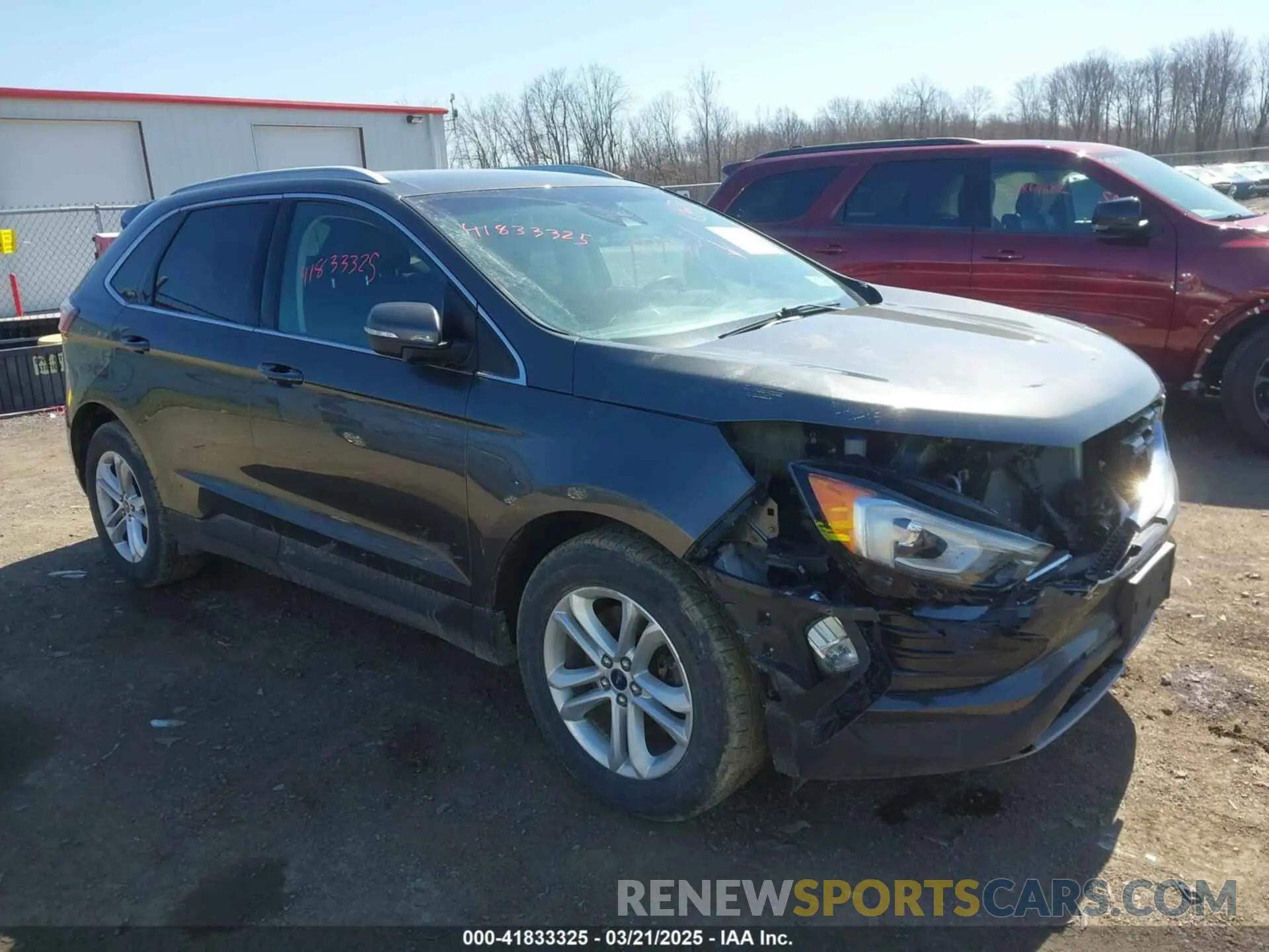1 Photograph of a damaged car 2FMPK4J95KBB73037 FORD EDGE 2019