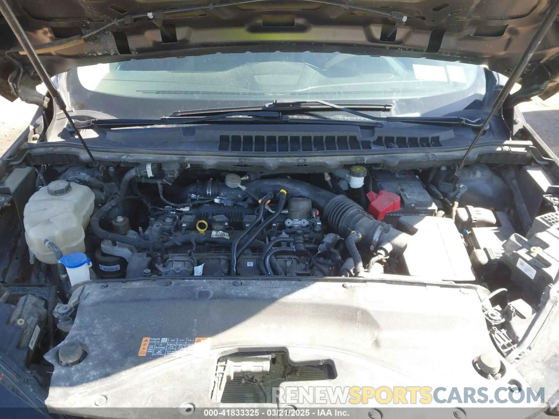 10 Photograph of a damaged car 2FMPK4J95KBB73037 FORD EDGE 2019
