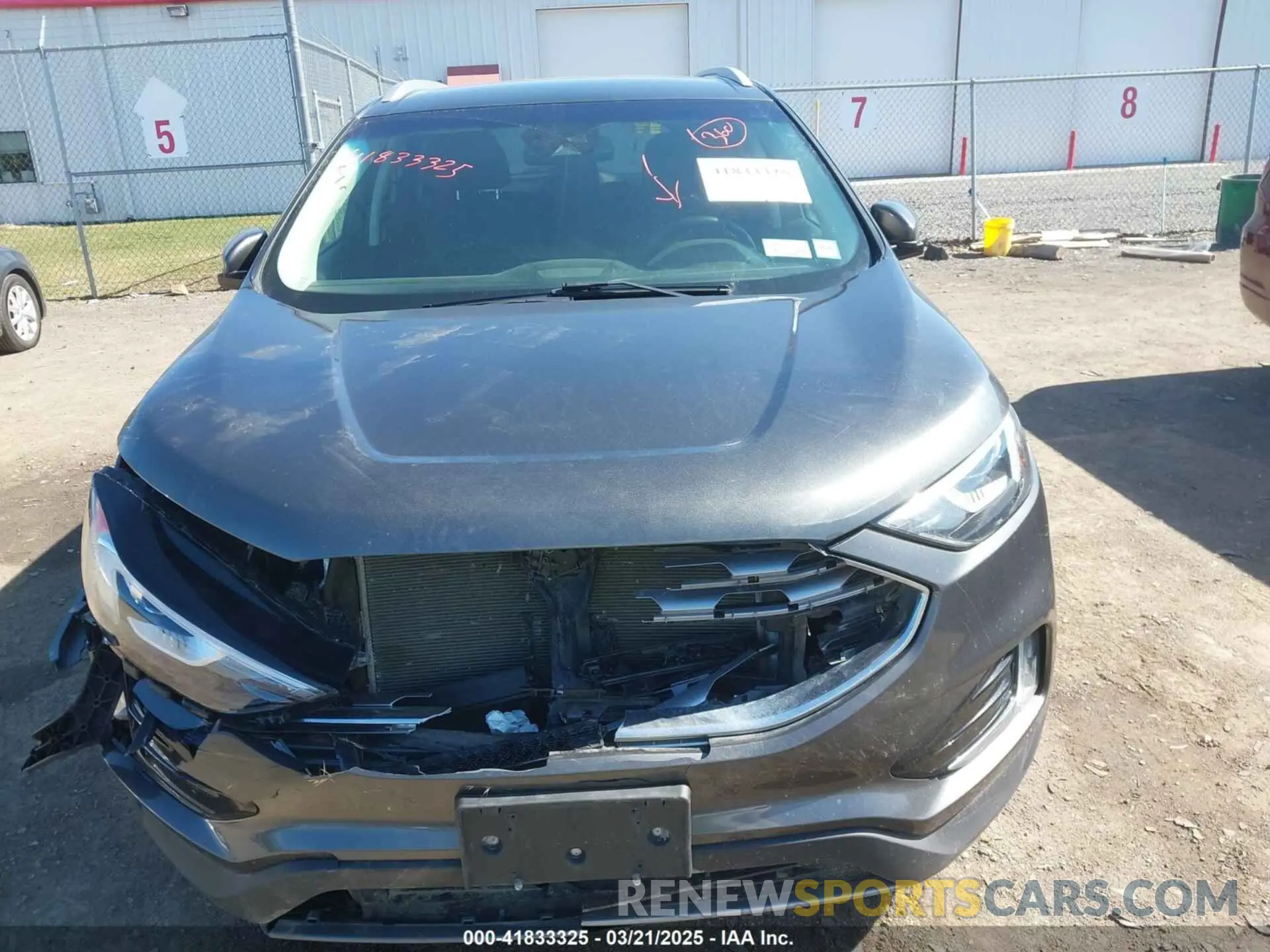 12 Photograph of a damaged car 2FMPK4J95KBB73037 FORD EDGE 2019