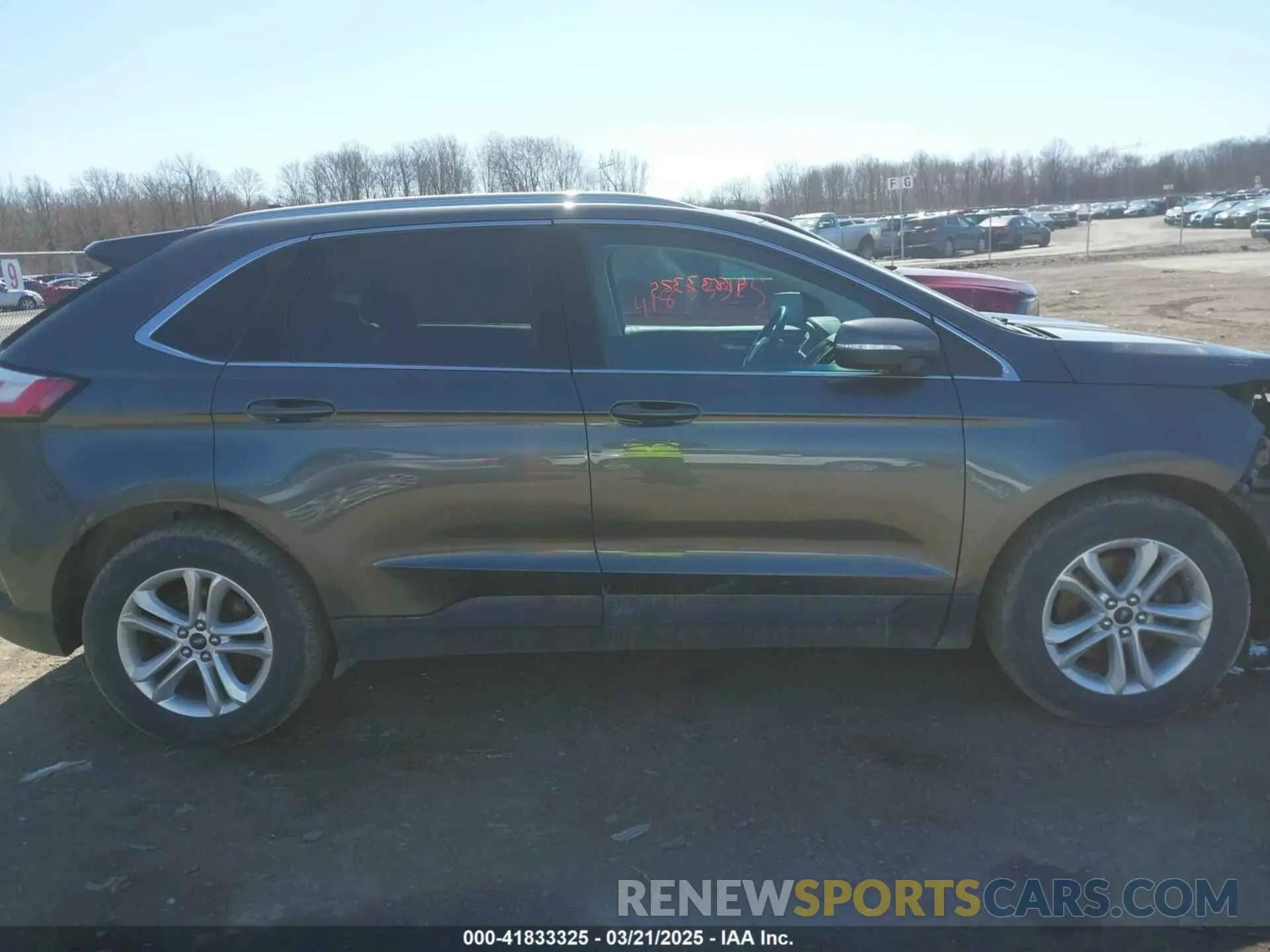 13 Photograph of a damaged car 2FMPK4J95KBB73037 FORD EDGE 2019