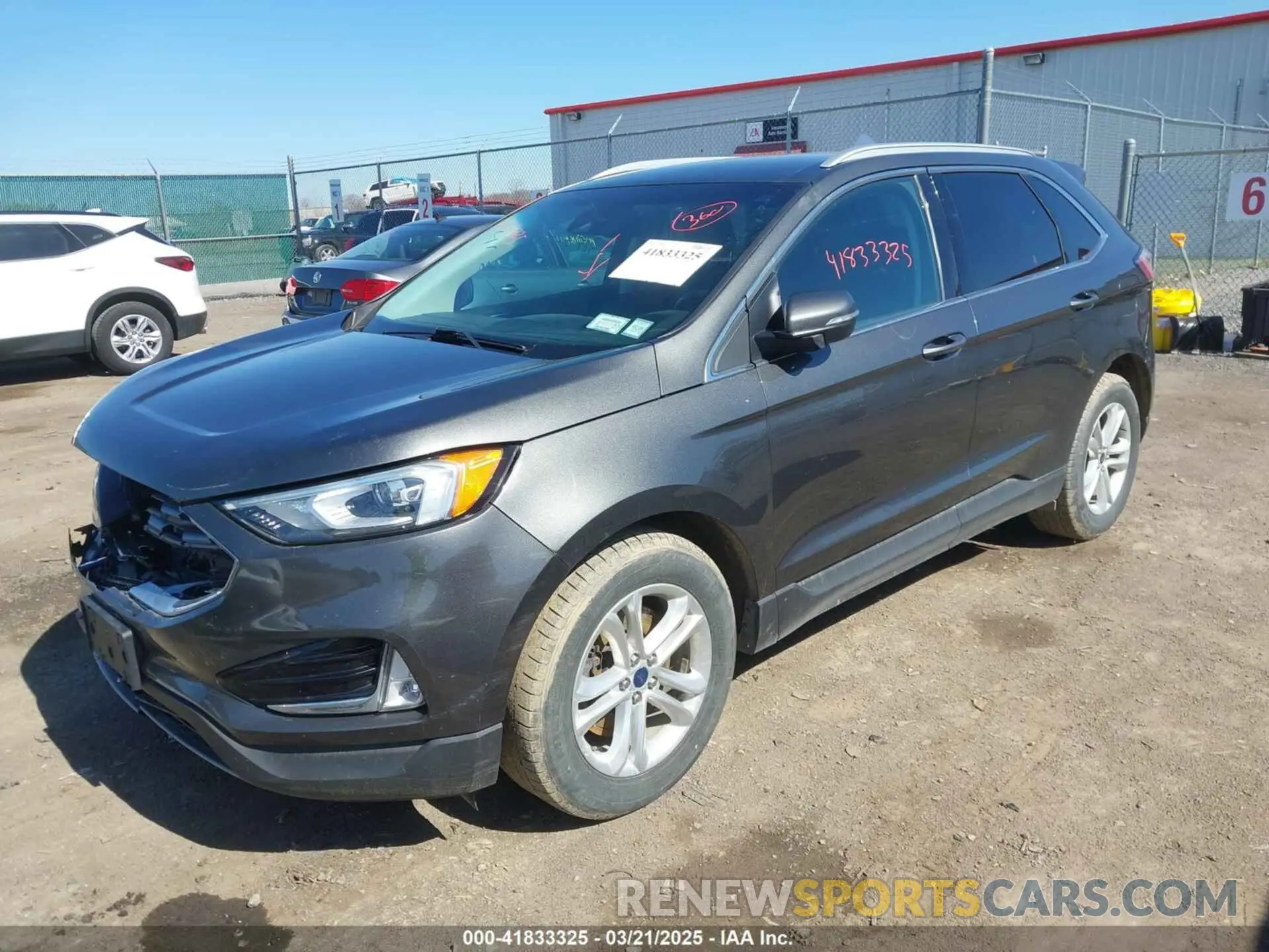 2 Photograph of a damaged car 2FMPK4J95KBB73037 FORD EDGE 2019