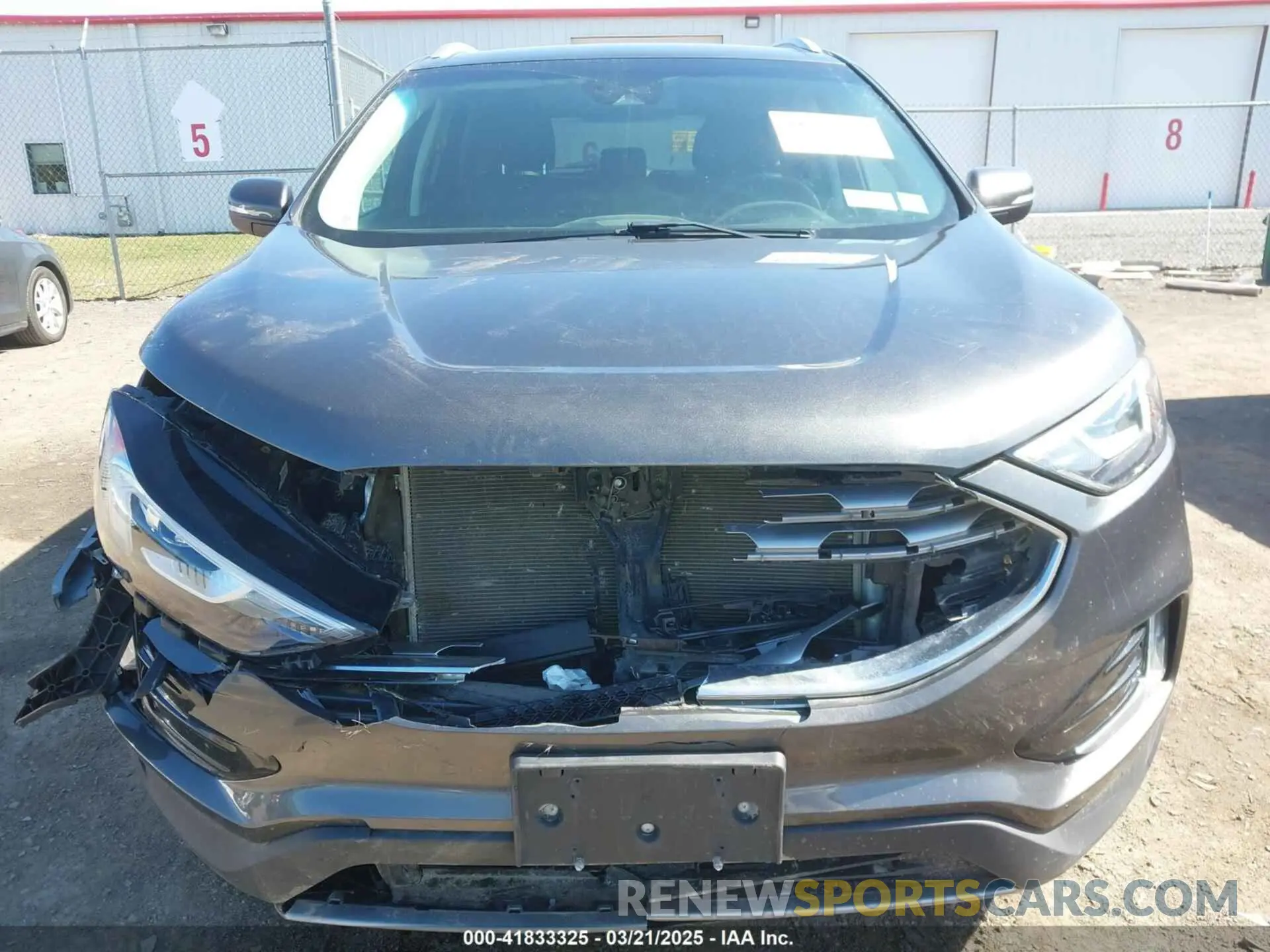 6 Photograph of a damaged car 2FMPK4J95KBB73037 FORD EDGE 2019