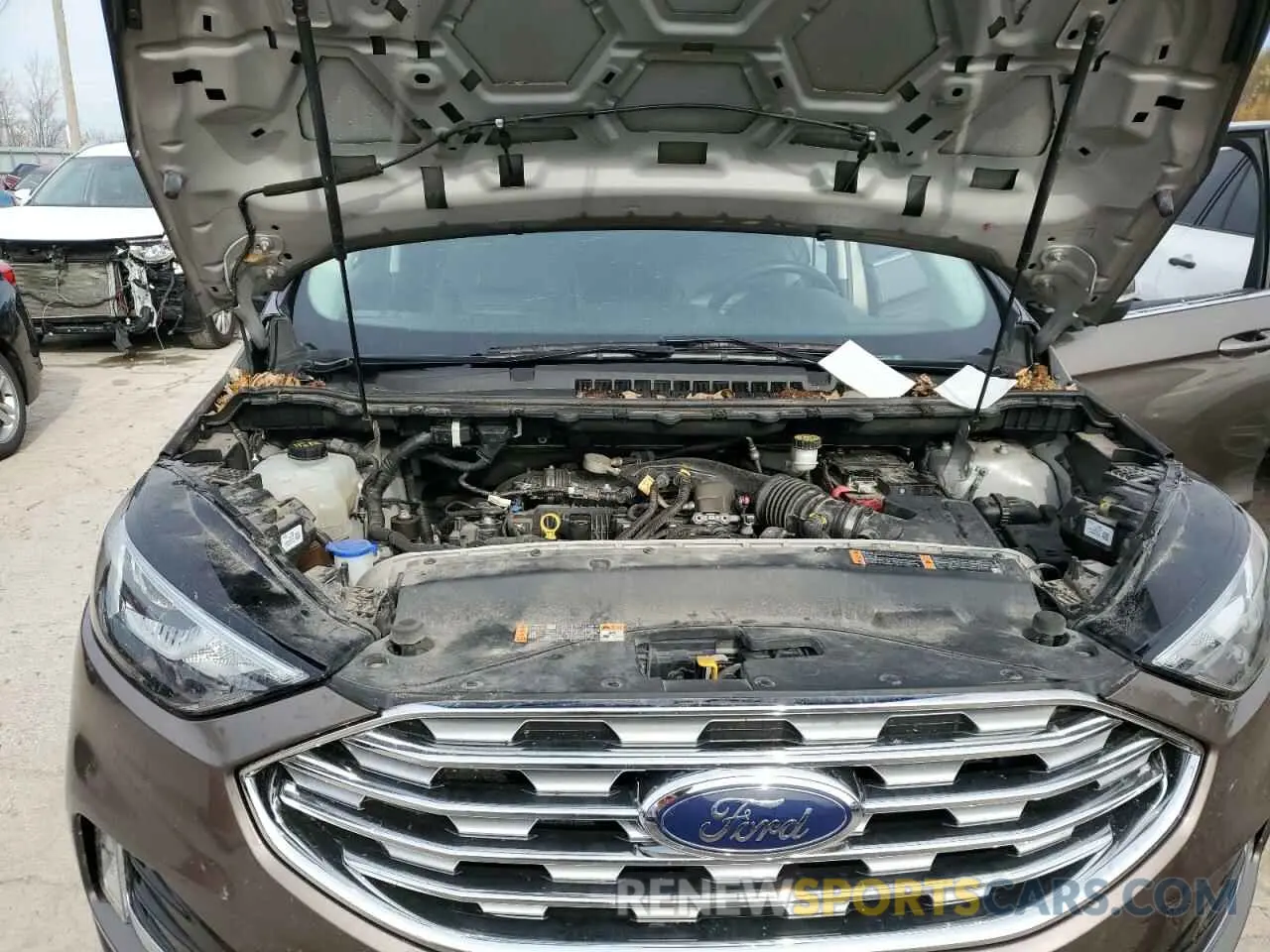11 Photograph of a damaged car 2FMPK4J95KBB79453 FORD EDGE 2019