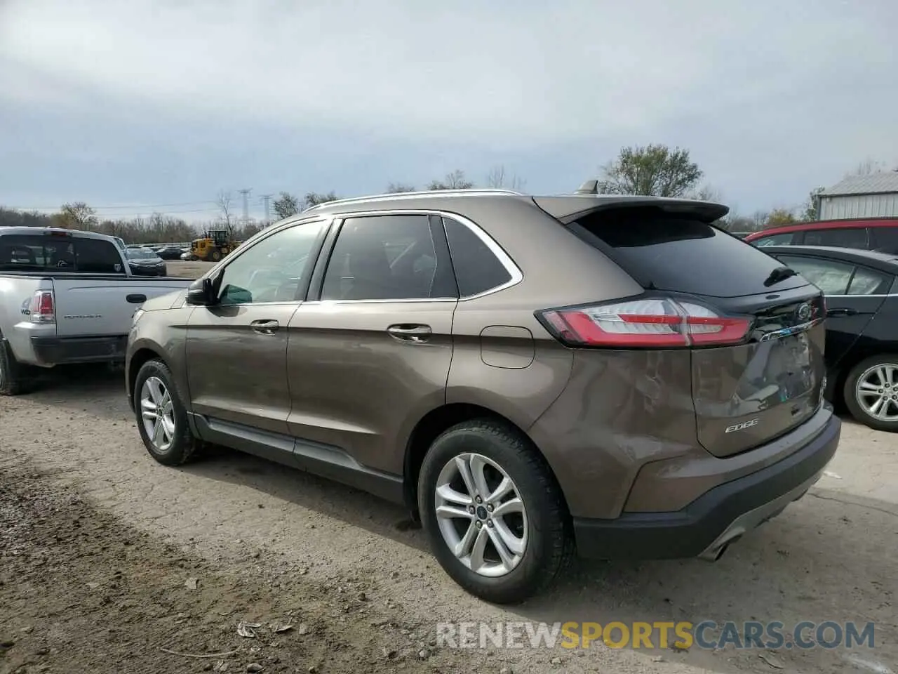 2 Photograph of a damaged car 2FMPK4J95KBB79453 FORD EDGE 2019