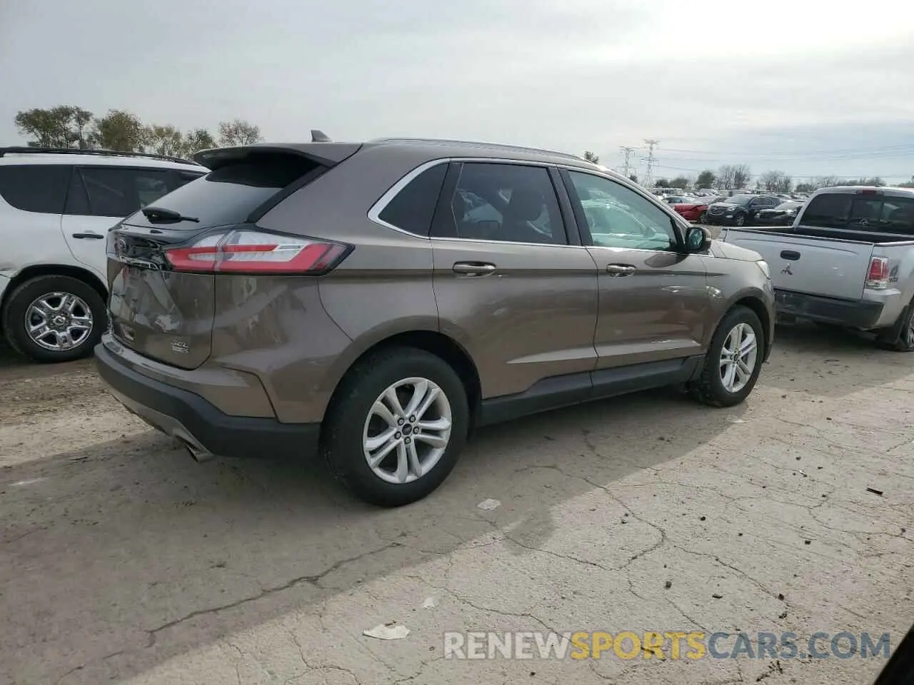 3 Photograph of a damaged car 2FMPK4J95KBB79453 FORD EDGE 2019