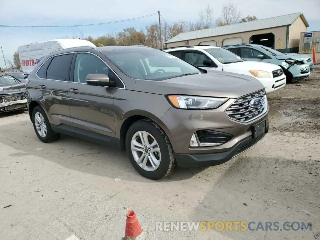 4 Photograph of a damaged car 2FMPK4J95KBB79453 FORD EDGE 2019