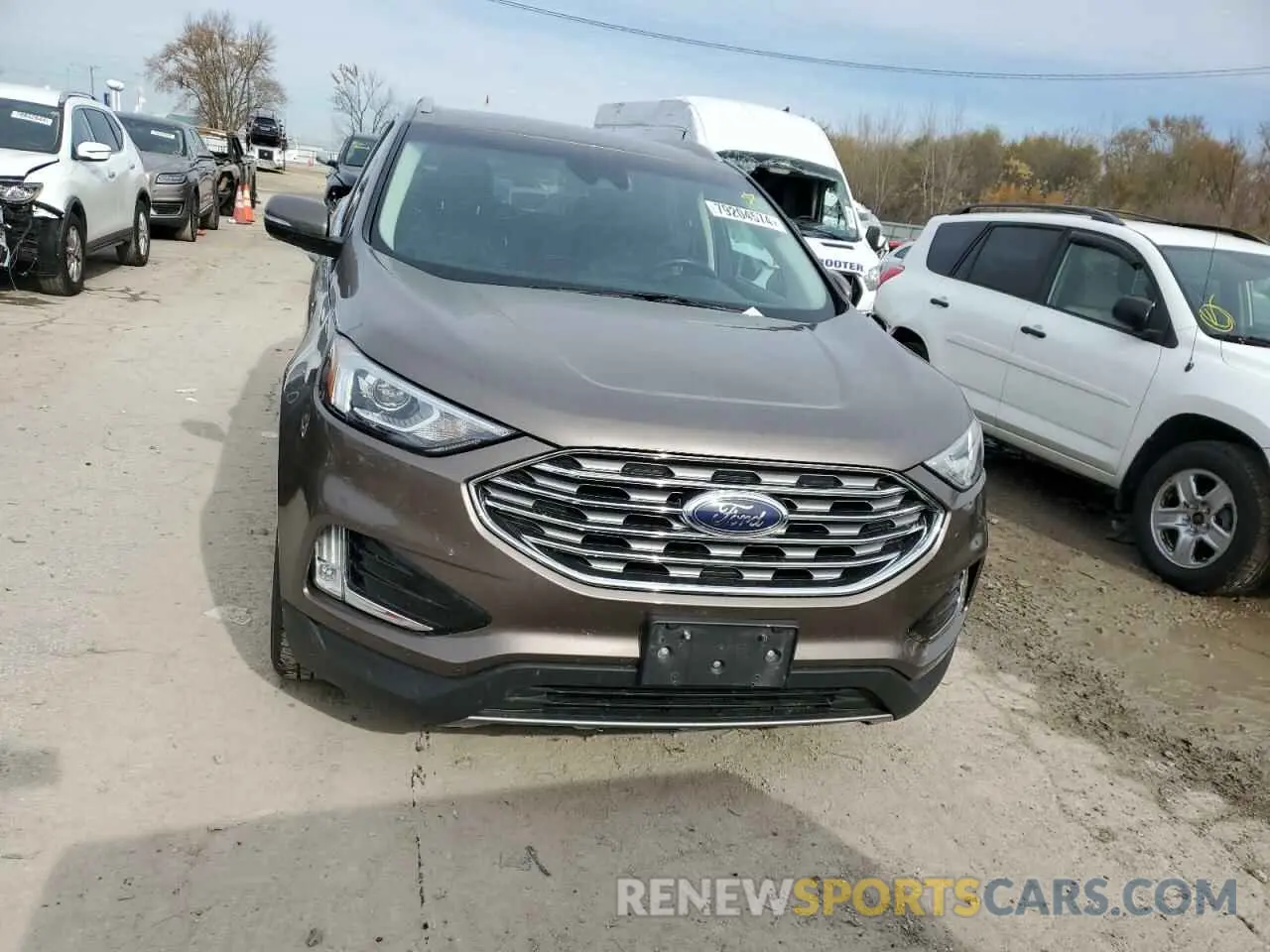 5 Photograph of a damaged car 2FMPK4J95KBB79453 FORD EDGE 2019