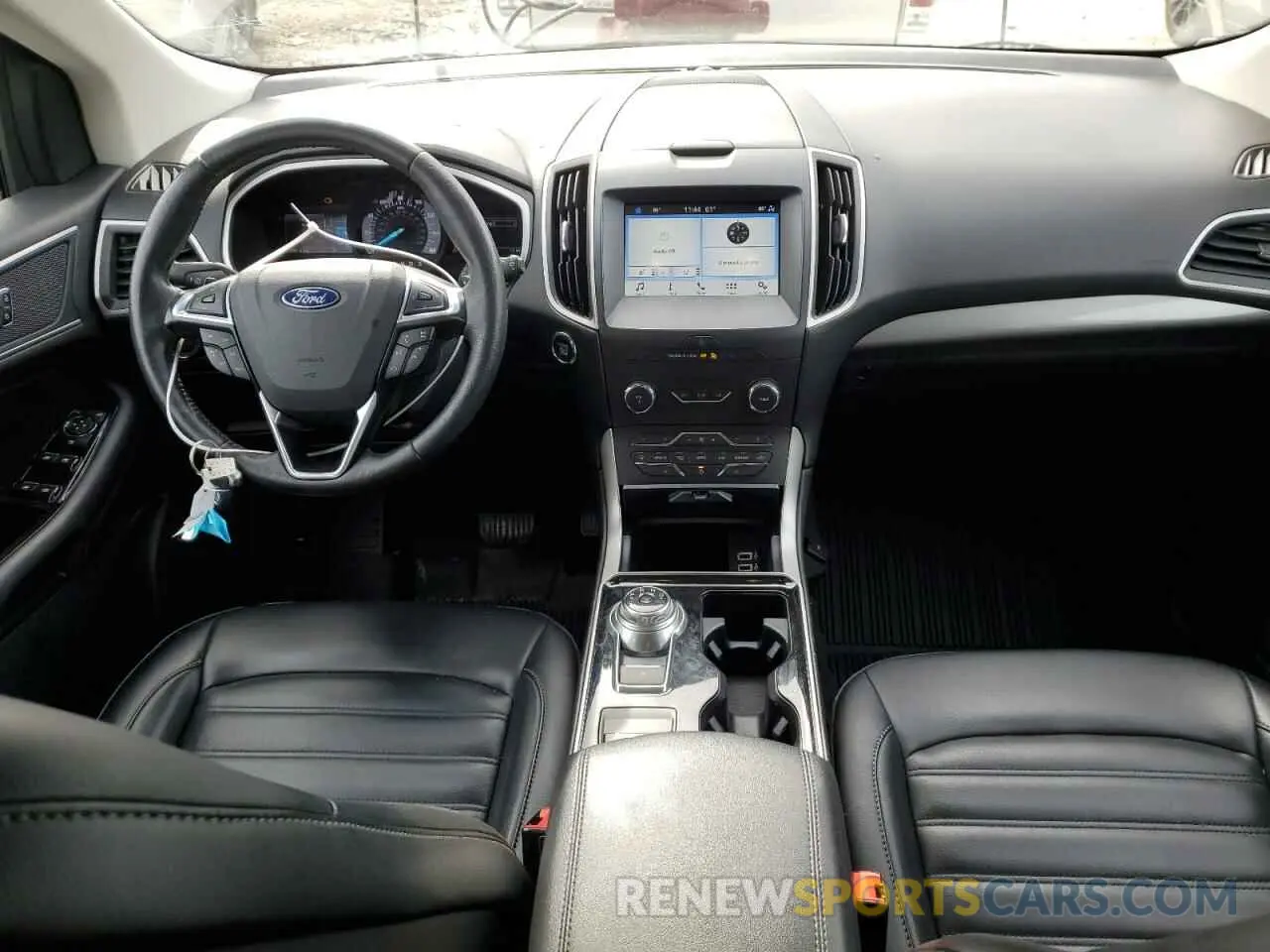 8 Photograph of a damaged car 2FMPK4J95KBB79453 FORD EDGE 2019