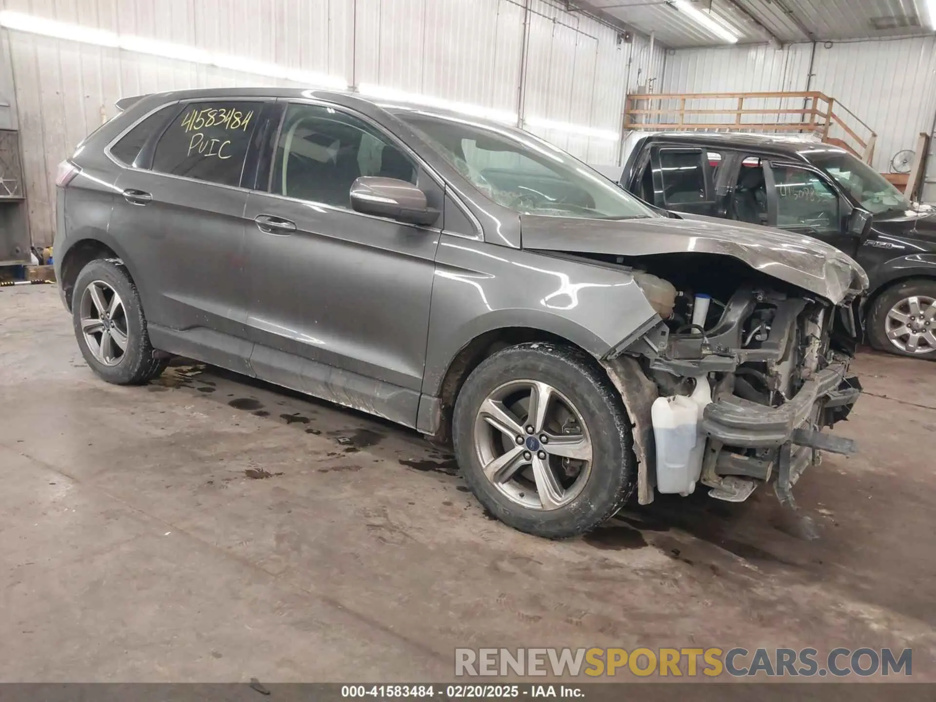 1 Photograph of a damaged car 2FMPK4J95KBB82062 FORD EDGE 2019