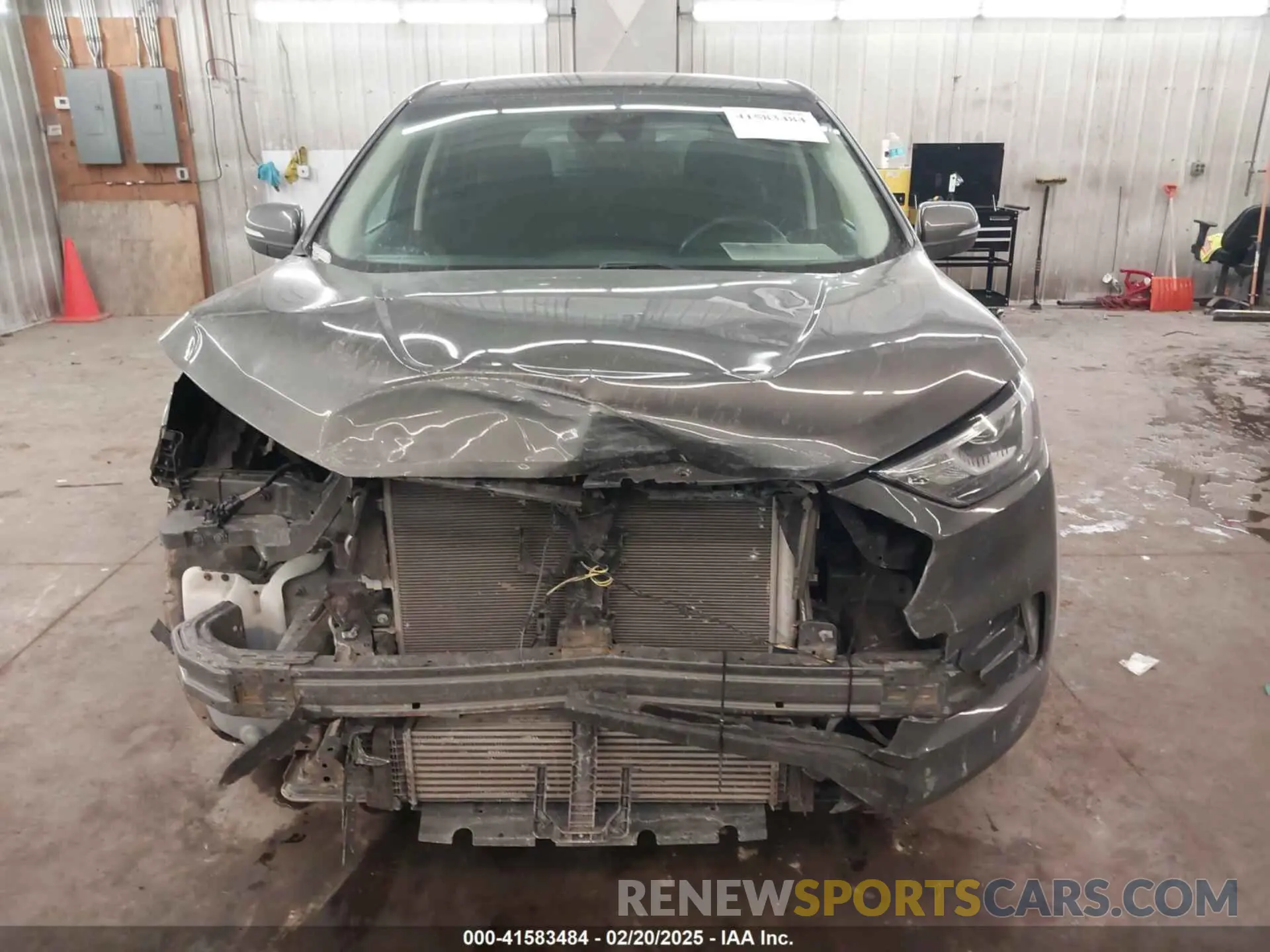 13 Photograph of a damaged car 2FMPK4J95KBB82062 FORD EDGE 2019