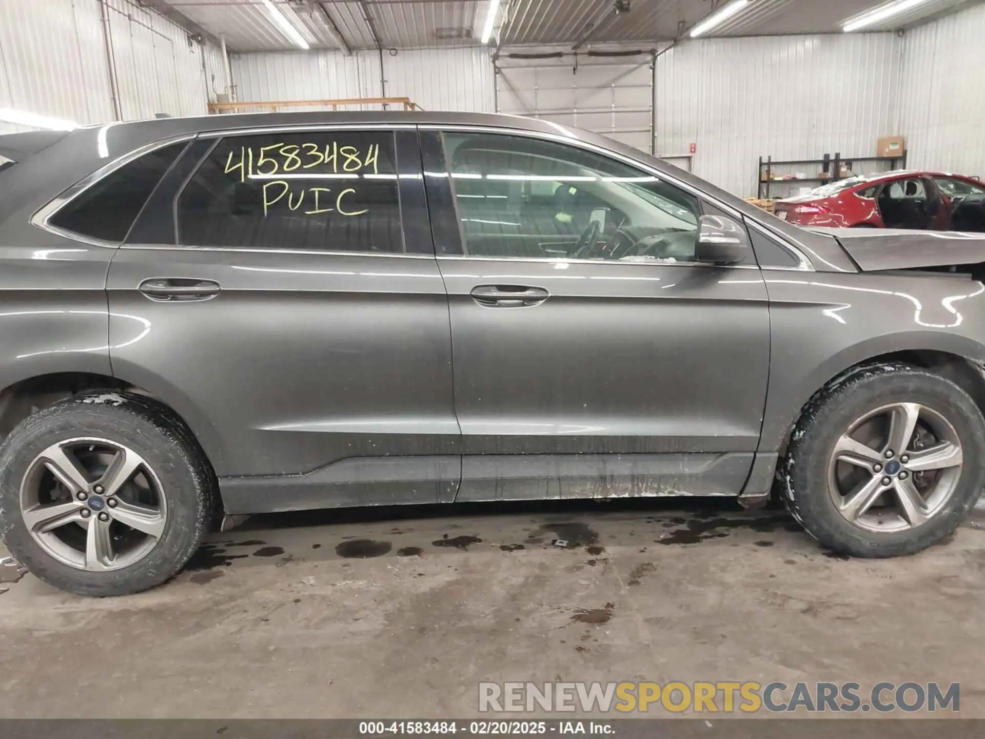 14 Photograph of a damaged car 2FMPK4J95KBB82062 FORD EDGE 2019