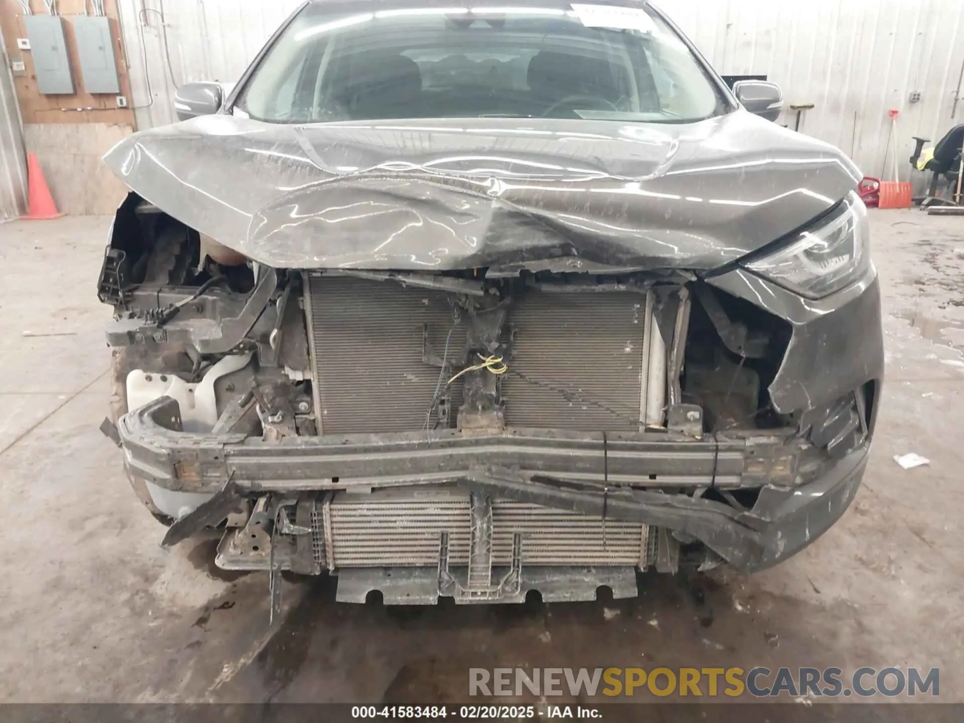 6 Photograph of a damaged car 2FMPK4J95KBB82062 FORD EDGE 2019