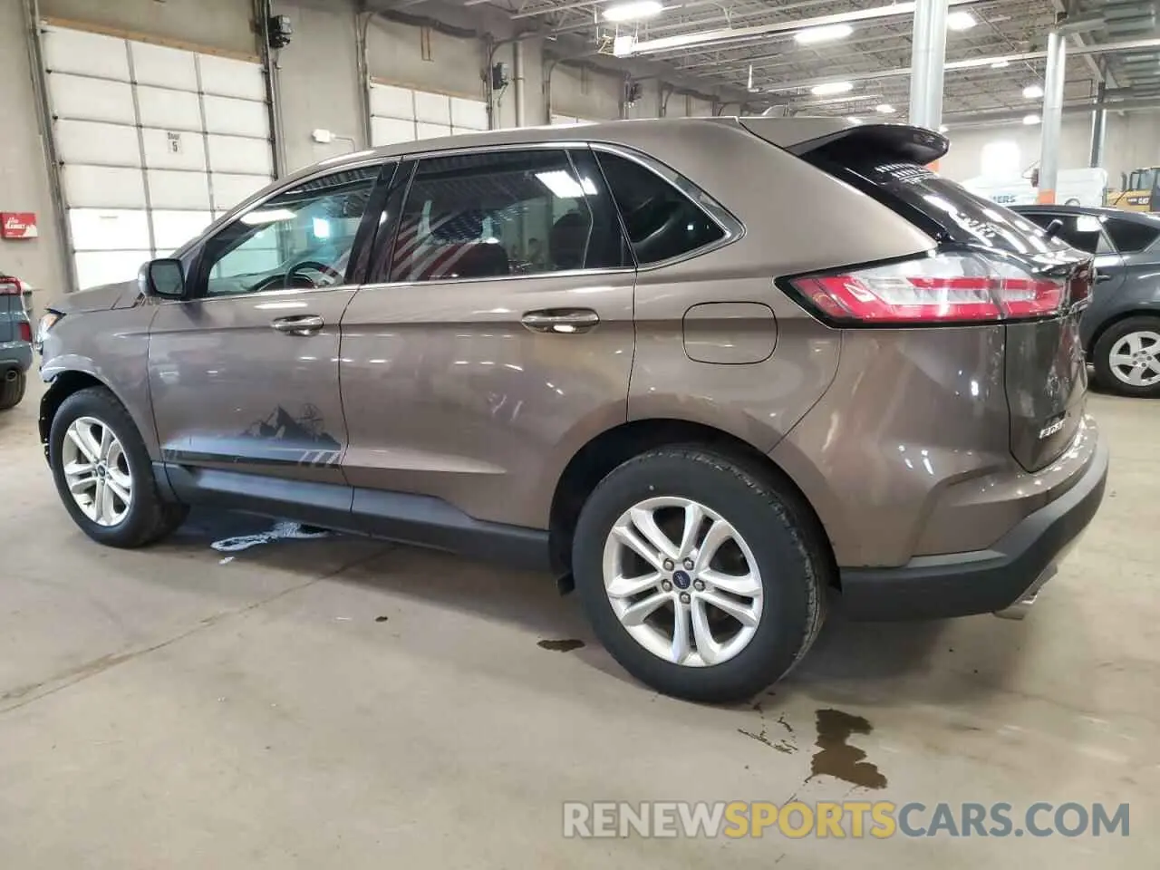 2 Photograph of a damaged car 2FMPK4J95KBC04951 FORD EDGE 2019