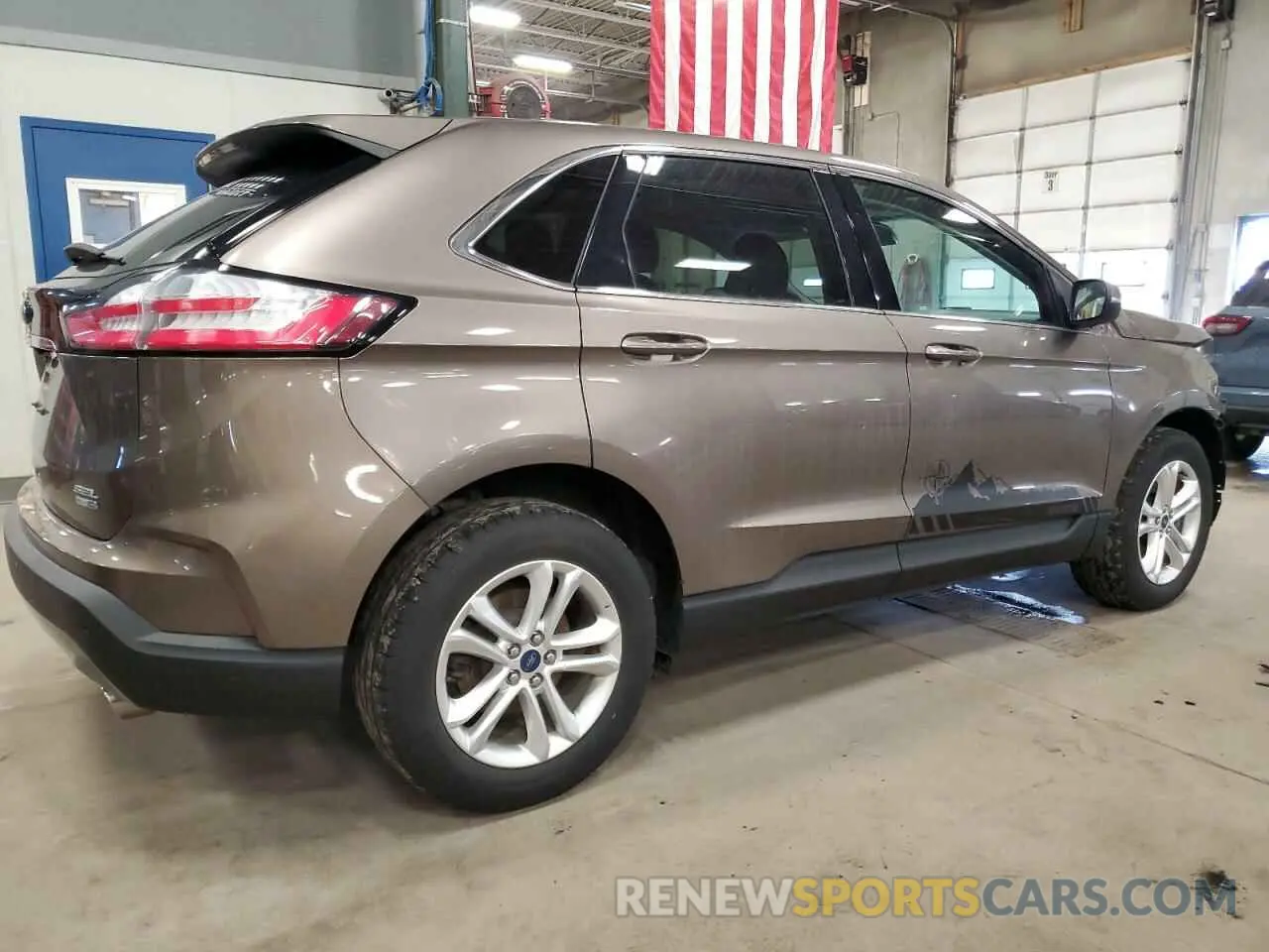 3 Photograph of a damaged car 2FMPK4J95KBC04951 FORD EDGE 2019