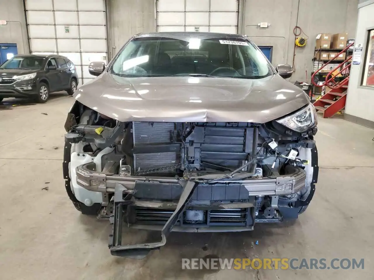 5 Photograph of a damaged car 2FMPK4J95KBC04951 FORD EDGE 2019