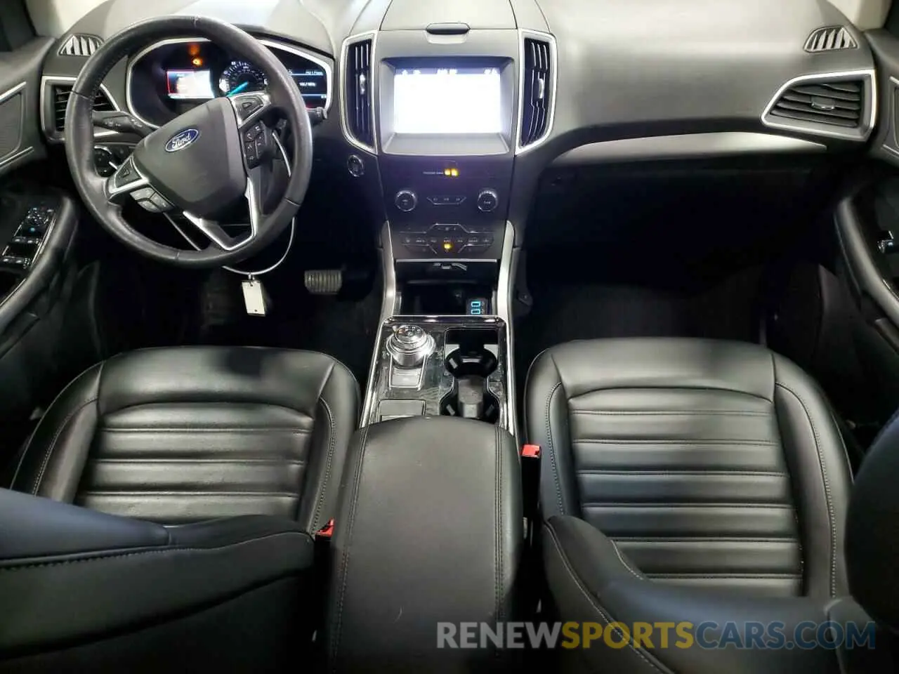 8 Photograph of a damaged car 2FMPK4J95KBC04951 FORD EDGE 2019