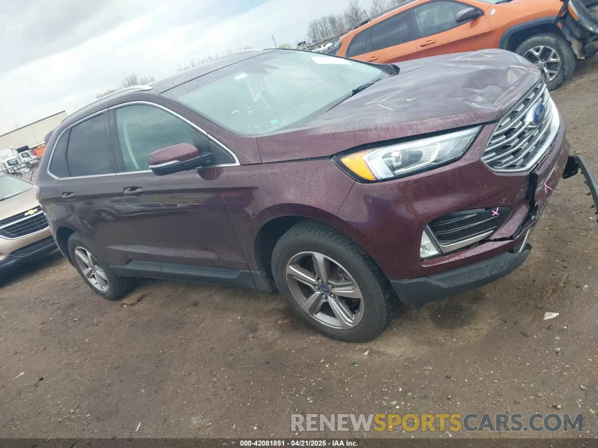 13 Photograph of a damaged car 2FMPK4J95KBC26108 FORD EDGE 2019