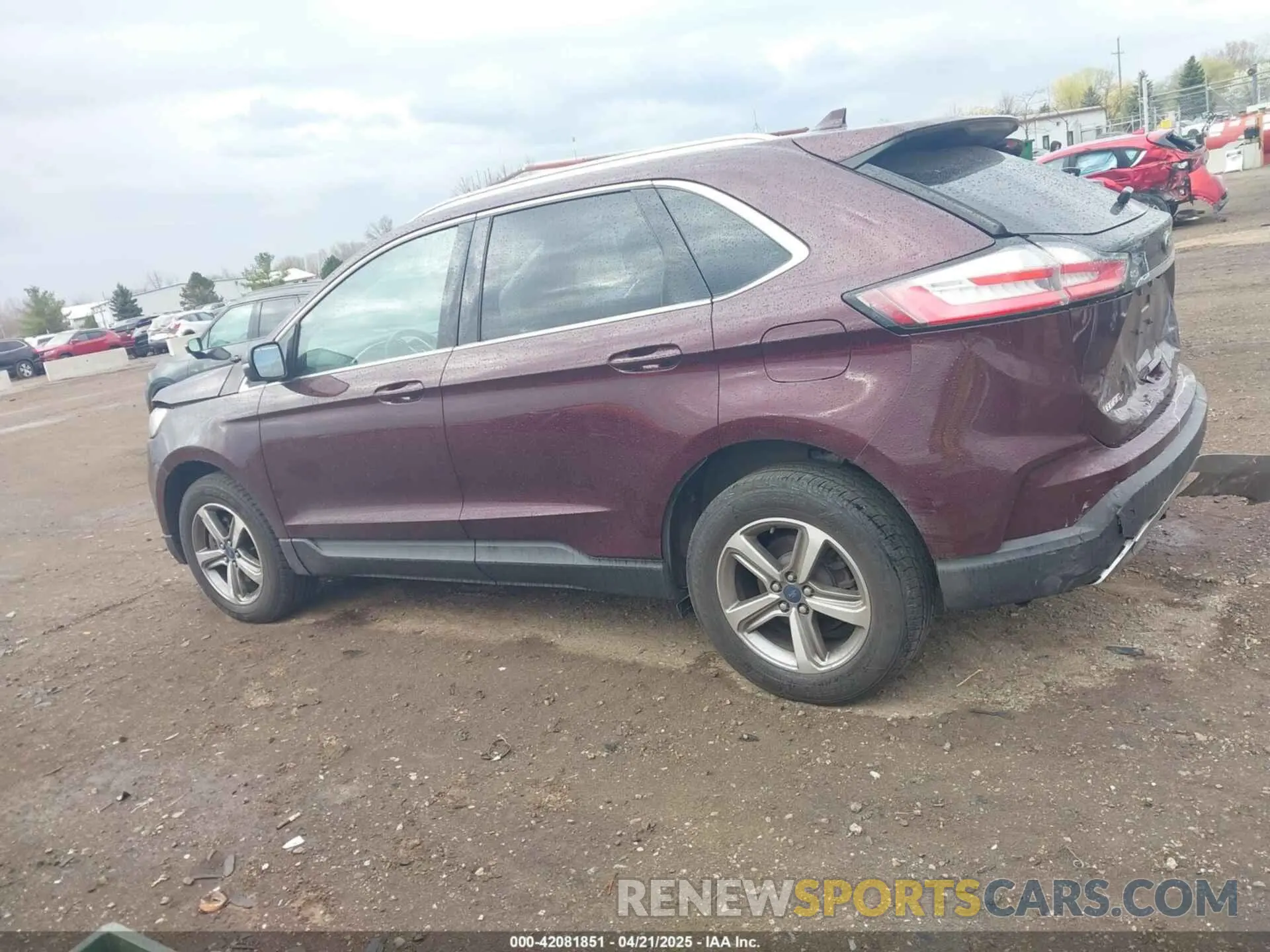 14 Photograph of a damaged car 2FMPK4J95KBC26108 FORD EDGE 2019