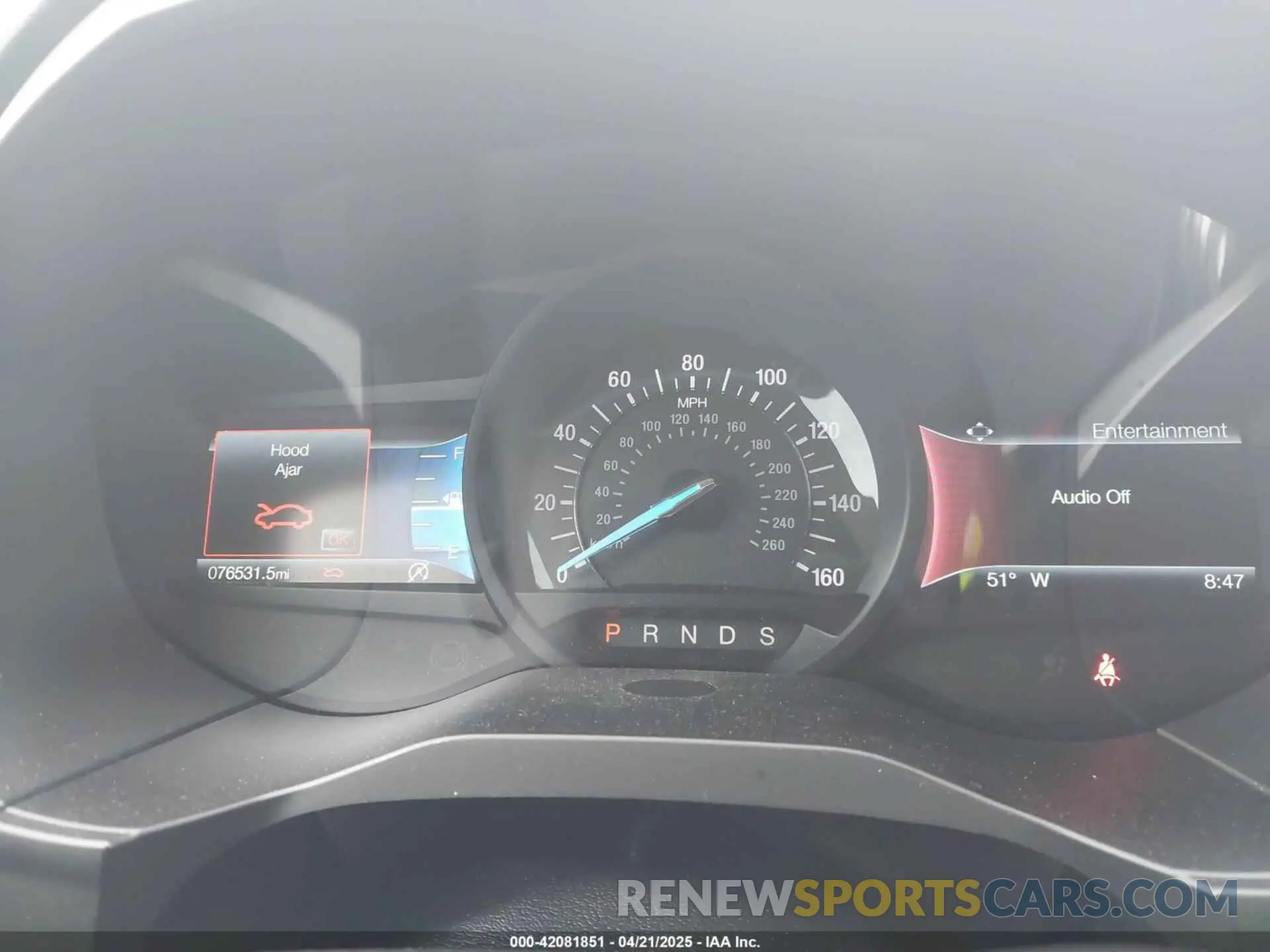 7 Photograph of a damaged car 2FMPK4J95KBC26108 FORD EDGE 2019