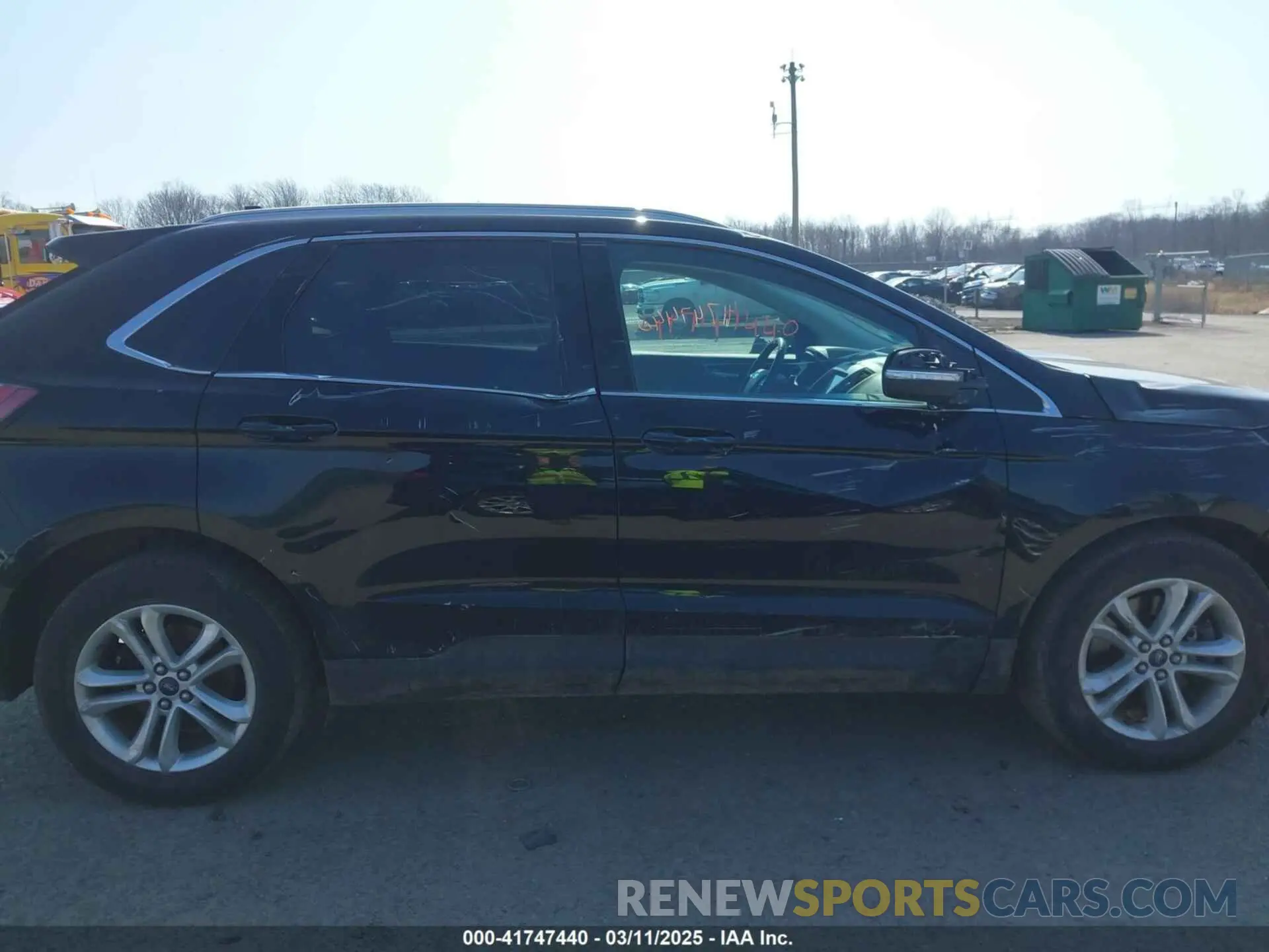 14 Photograph of a damaged car 2FMPK4J95KBC70383 FORD EDGE 2019
