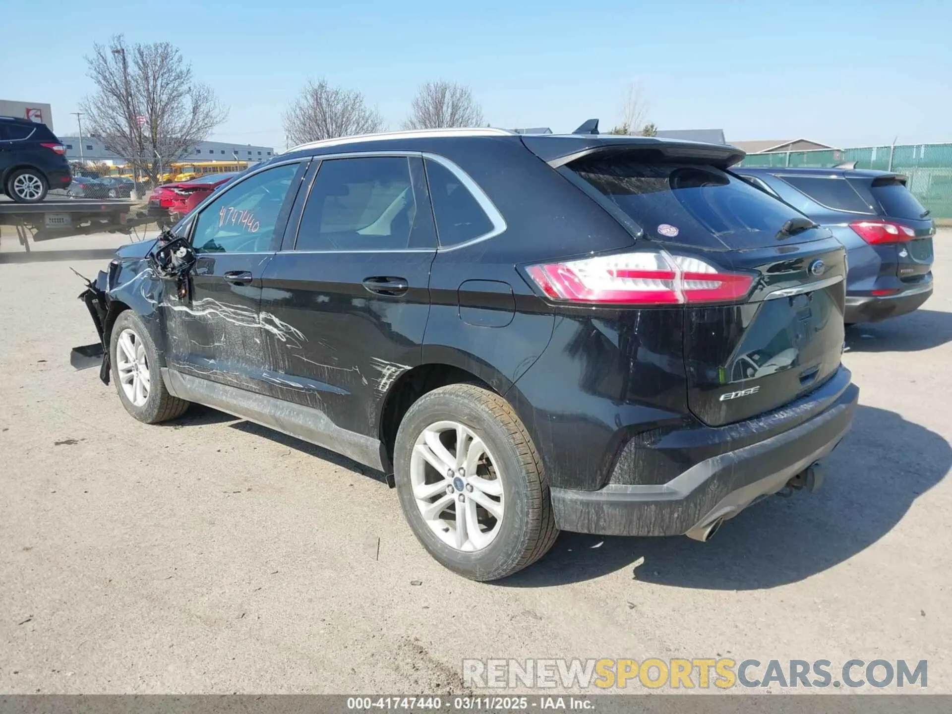 3 Photograph of a damaged car 2FMPK4J95KBC70383 FORD EDGE 2019
