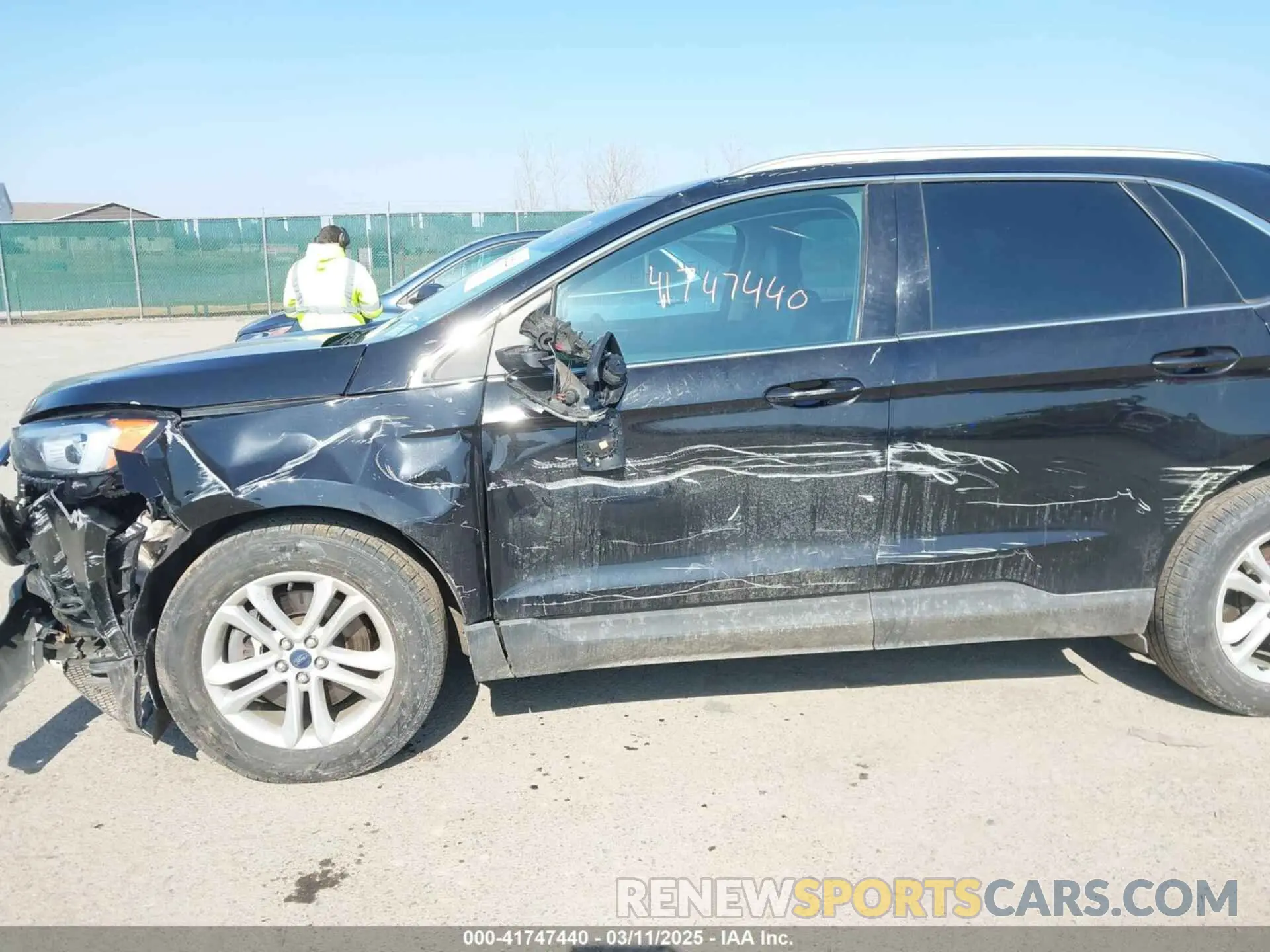 6 Photograph of a damaged car 2FMPK4J95KBC70383 FORD EDGE 2019