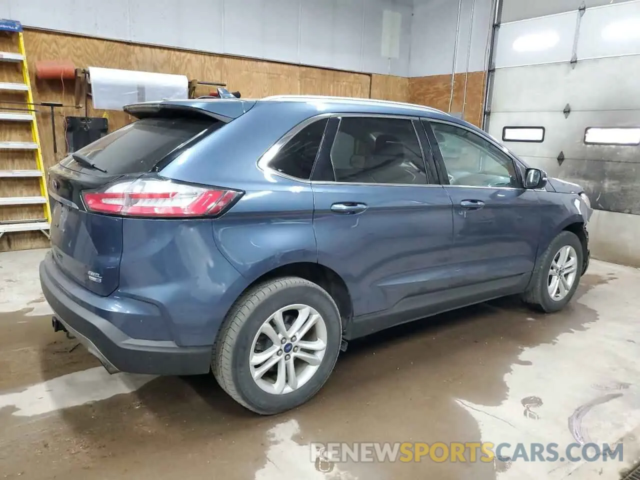 3 Photograph of a damaged car 2FMPK4J96KBB12912 FORD EDGE 2019