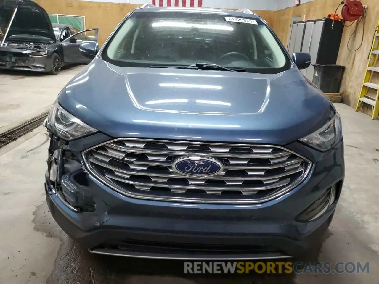 5 Photograph of a damaged car 2FMPK4J96KBB12912 FORD EDGE 2019