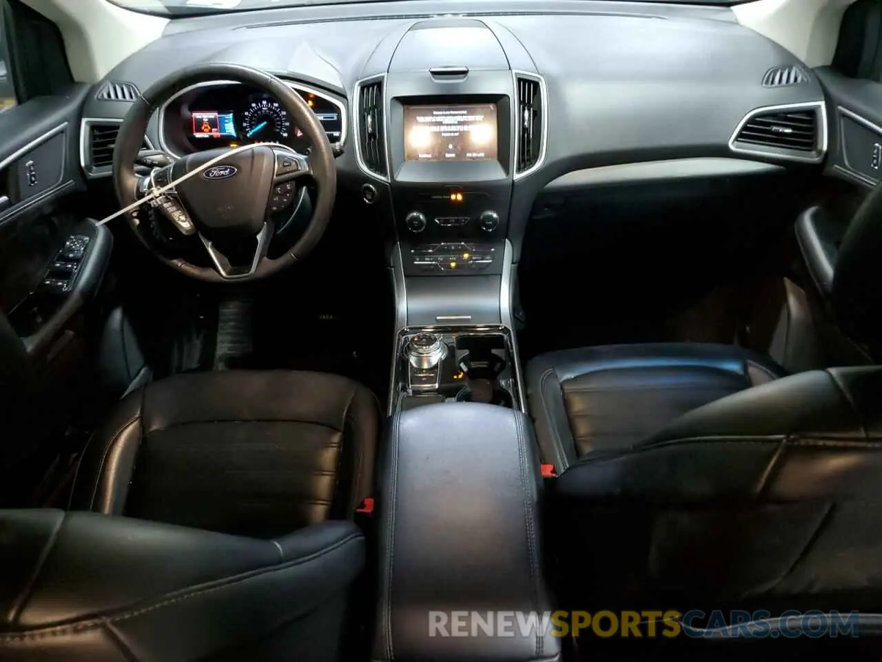 8 Photograph of a damaged car 2FMPK4J96KBB12912 FORD EDGE 2019