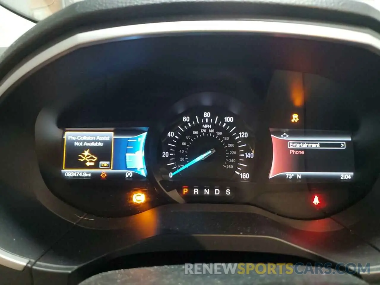 9 Photograph of a damaged car 2FMPK4J96KBB12912 FORD EDGE 2019