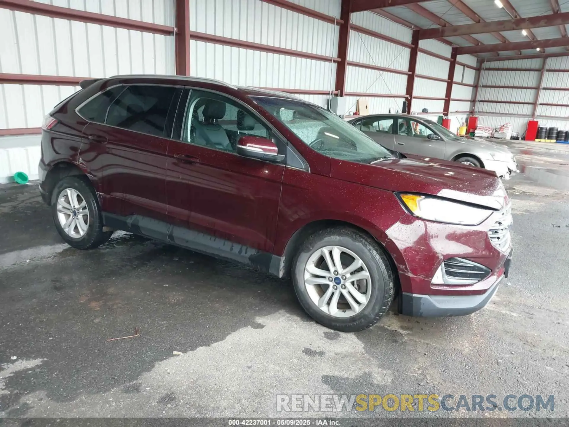 1 Photograph of a damaged car 2FMPK4J96KBB18838 FORD EDGE 2019