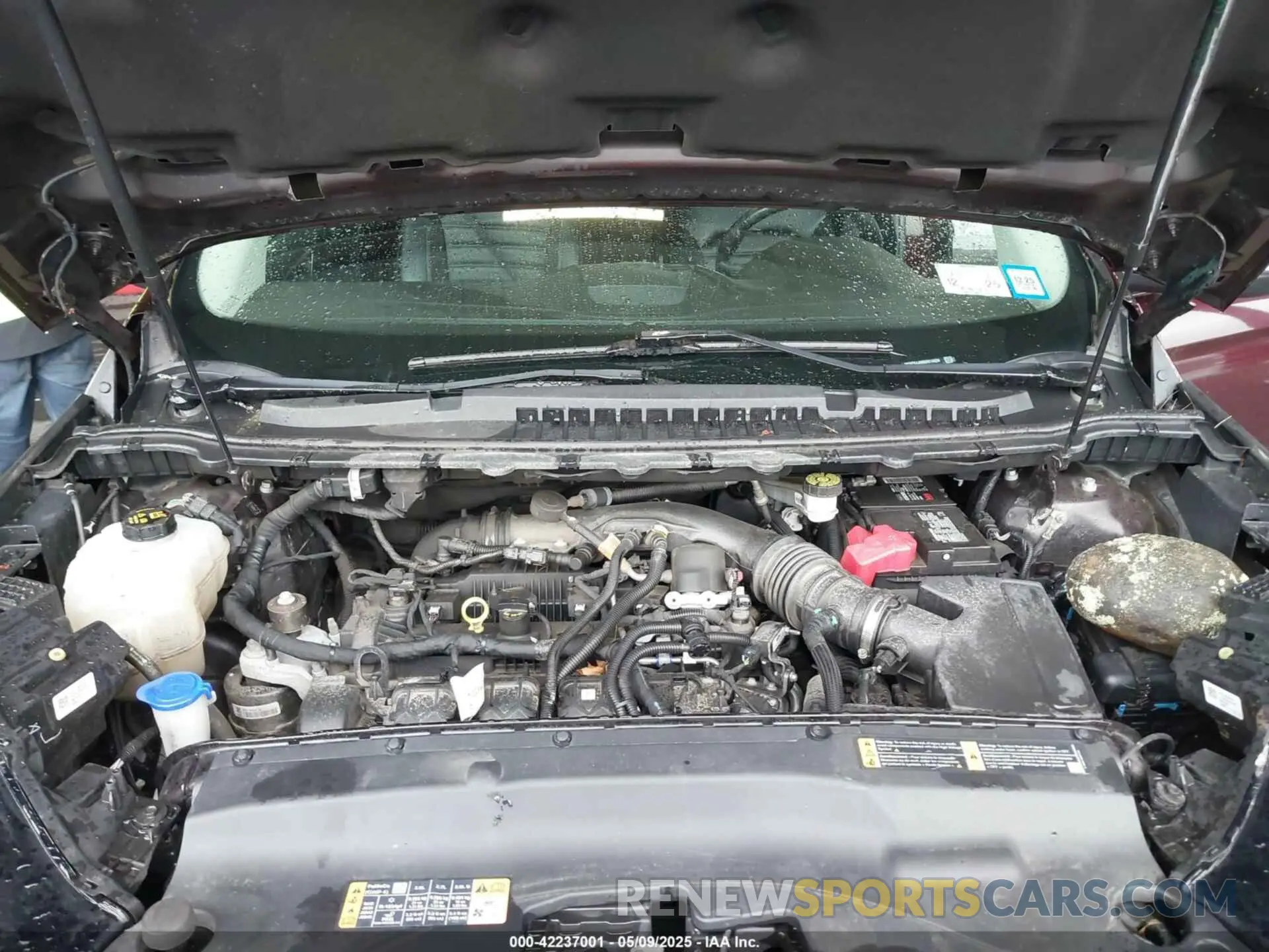 10 Photograph of a damaged car 2FMPK4J96KBB18838 FORD EDGE 2019