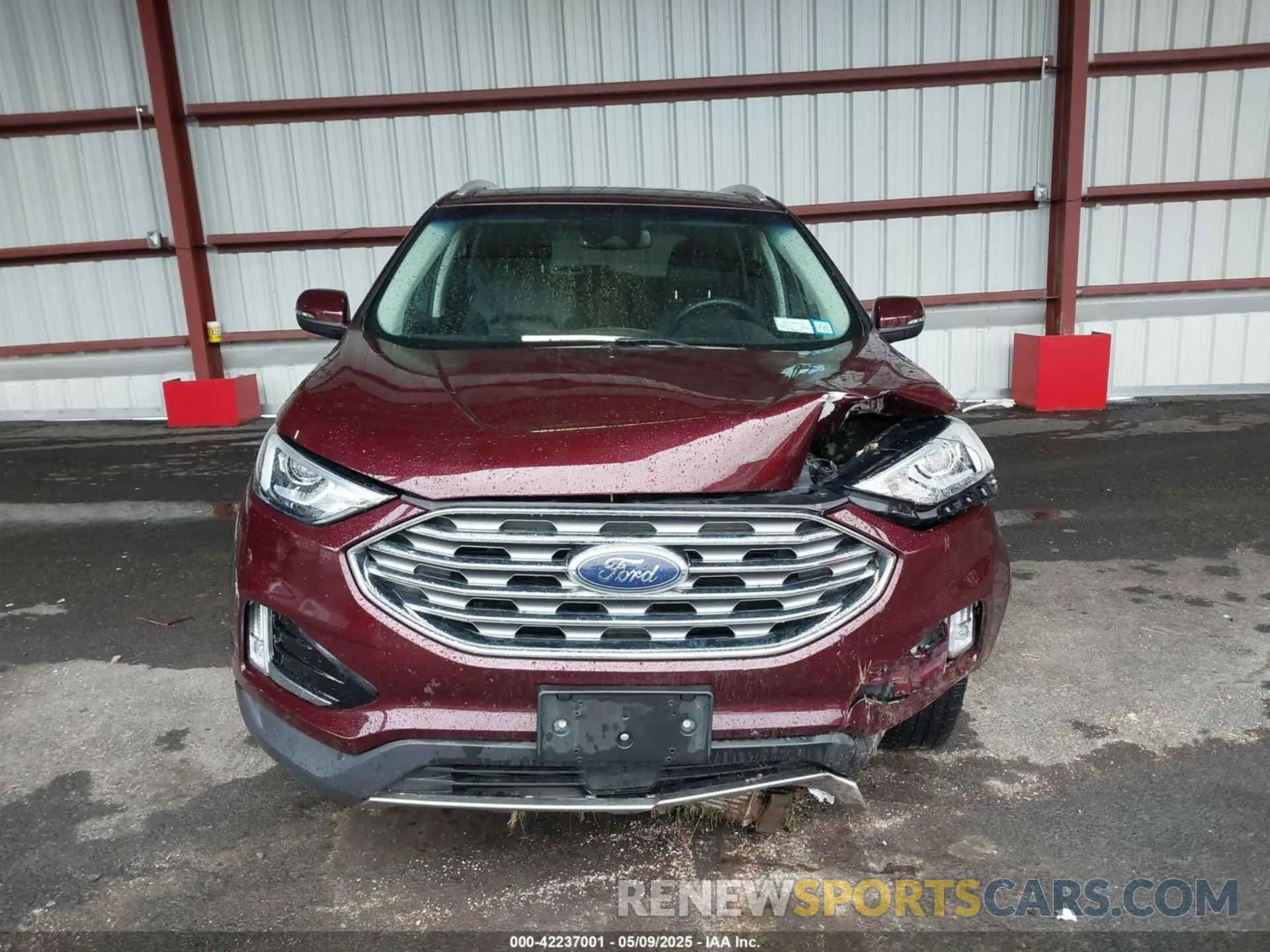 12 Photograph of a damaged car 2FMPK4J96KBB18838 FORD EDGE 2019