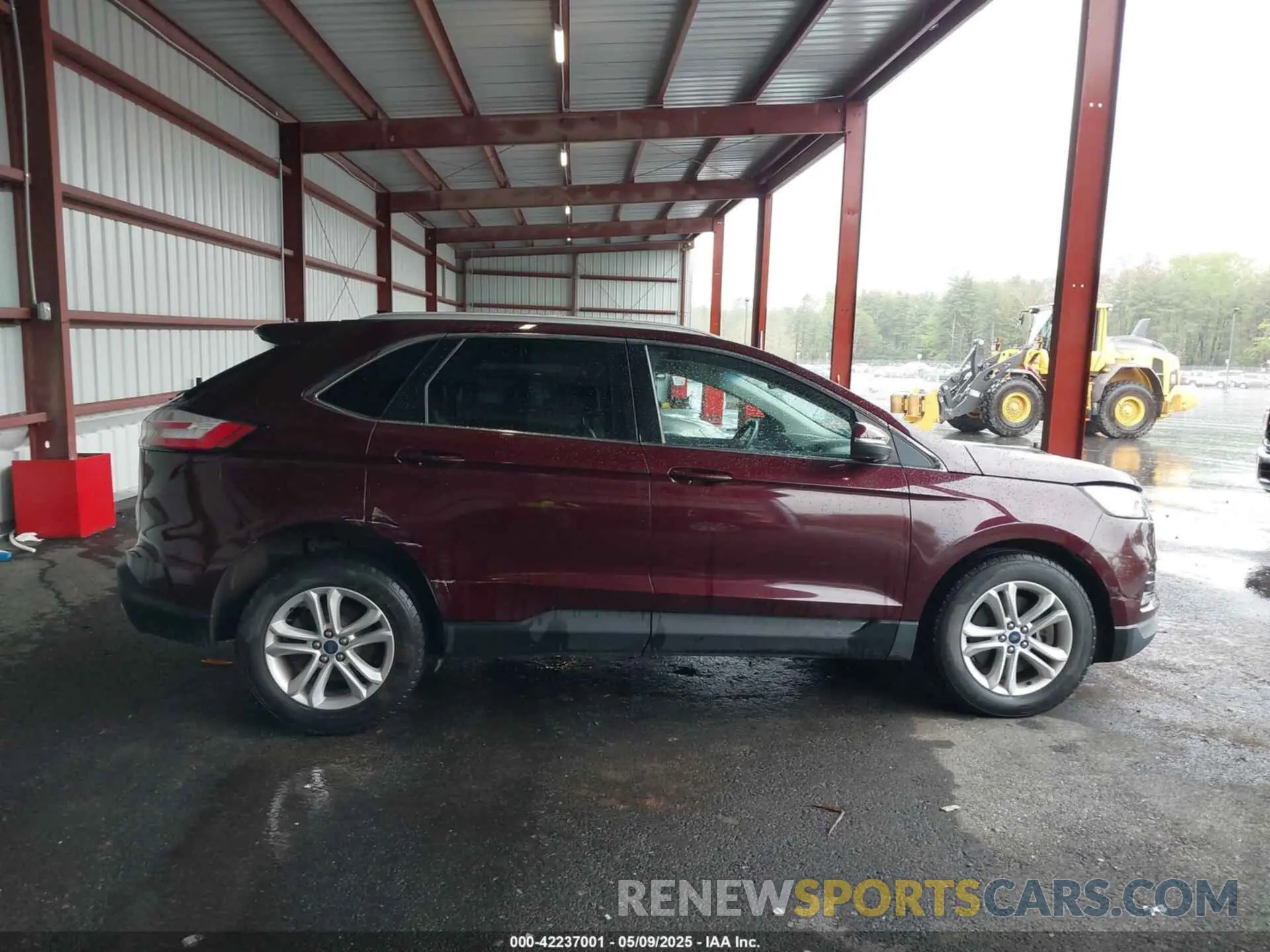 13 Photograph of a damaged car 2FMPK4J96KBB18838 FORD EDGE 2019