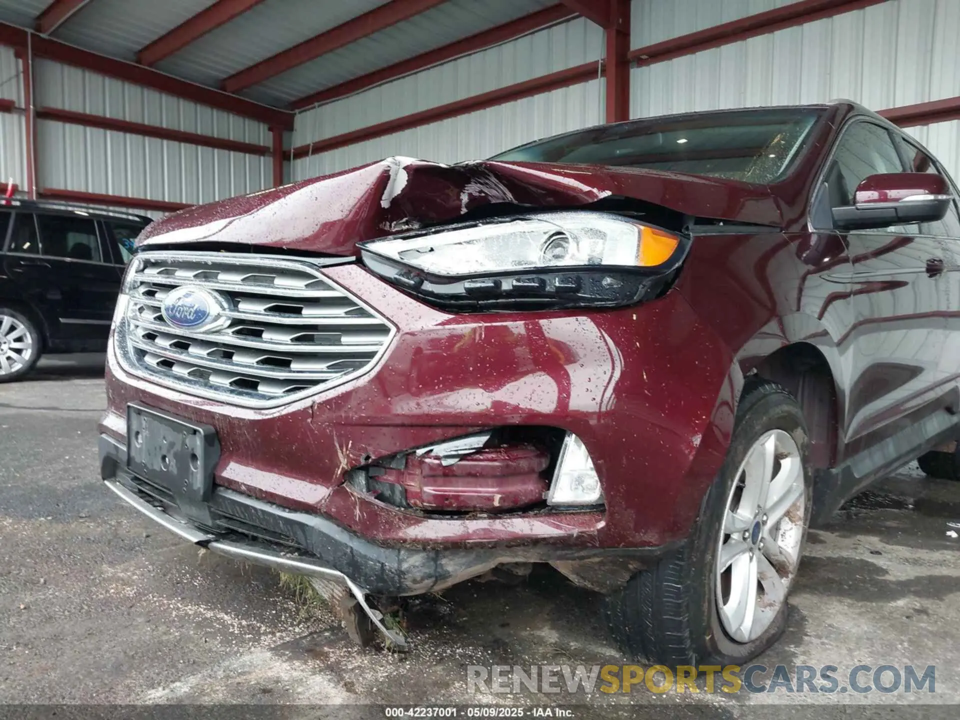 6 Photograph of a damaged car 2FMPK4J96KBB18838 FORD EDGE 2019