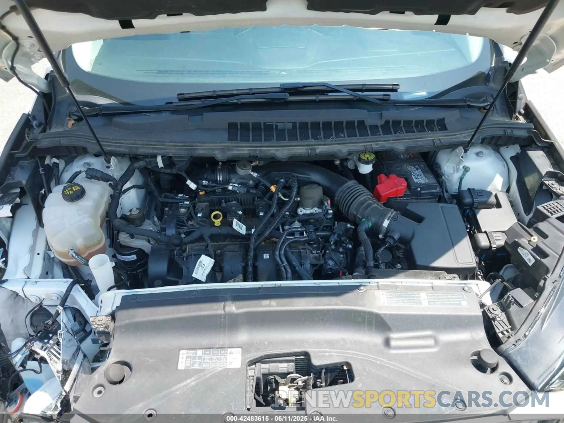 10 Photograph of a damaged car 2FMPK4J96KBB36191 FORD EDGE 2019
