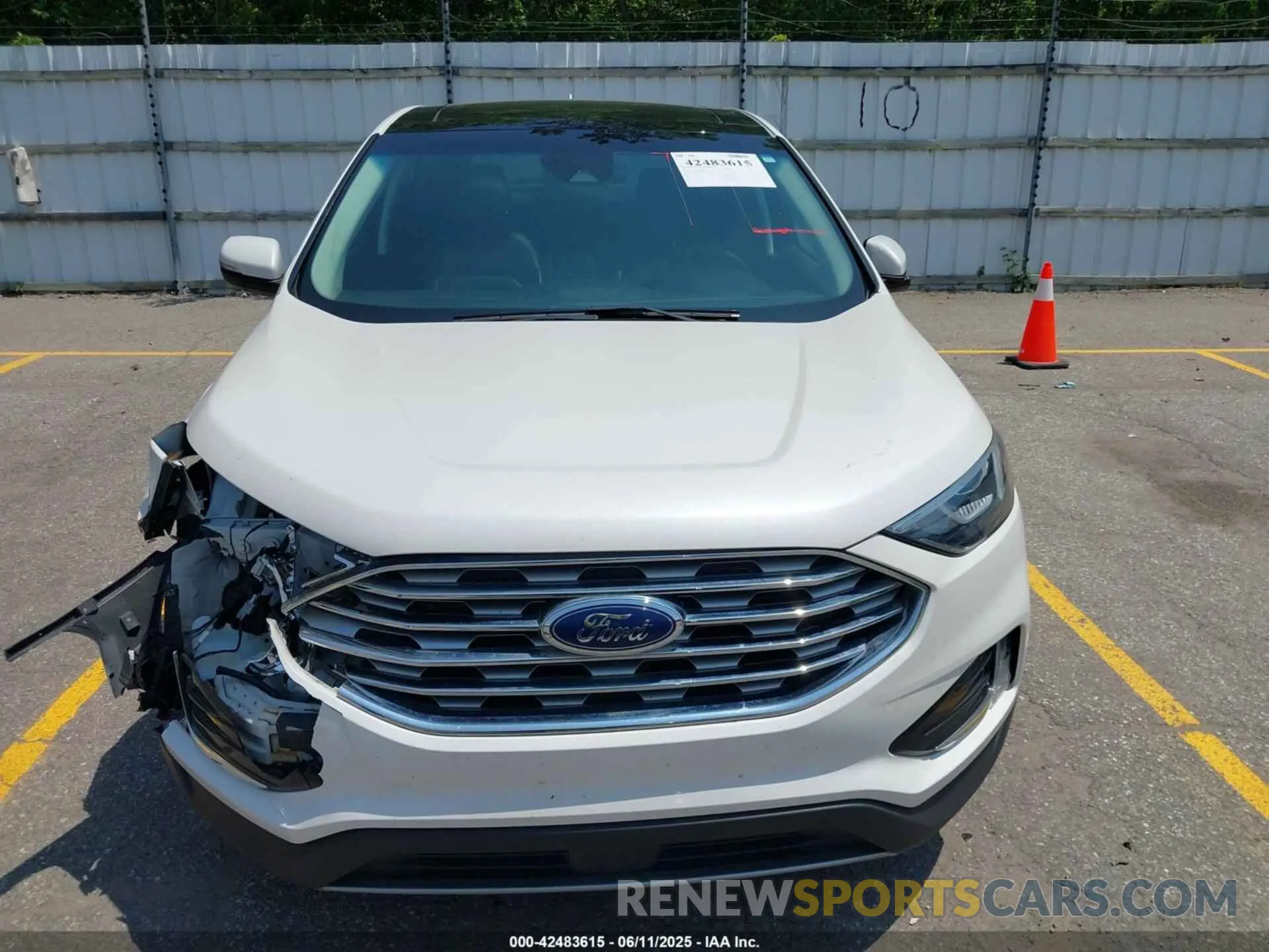 12 Photograph of a damaged car 2FMPK4J96KBB36191 FORD EDGE 2019