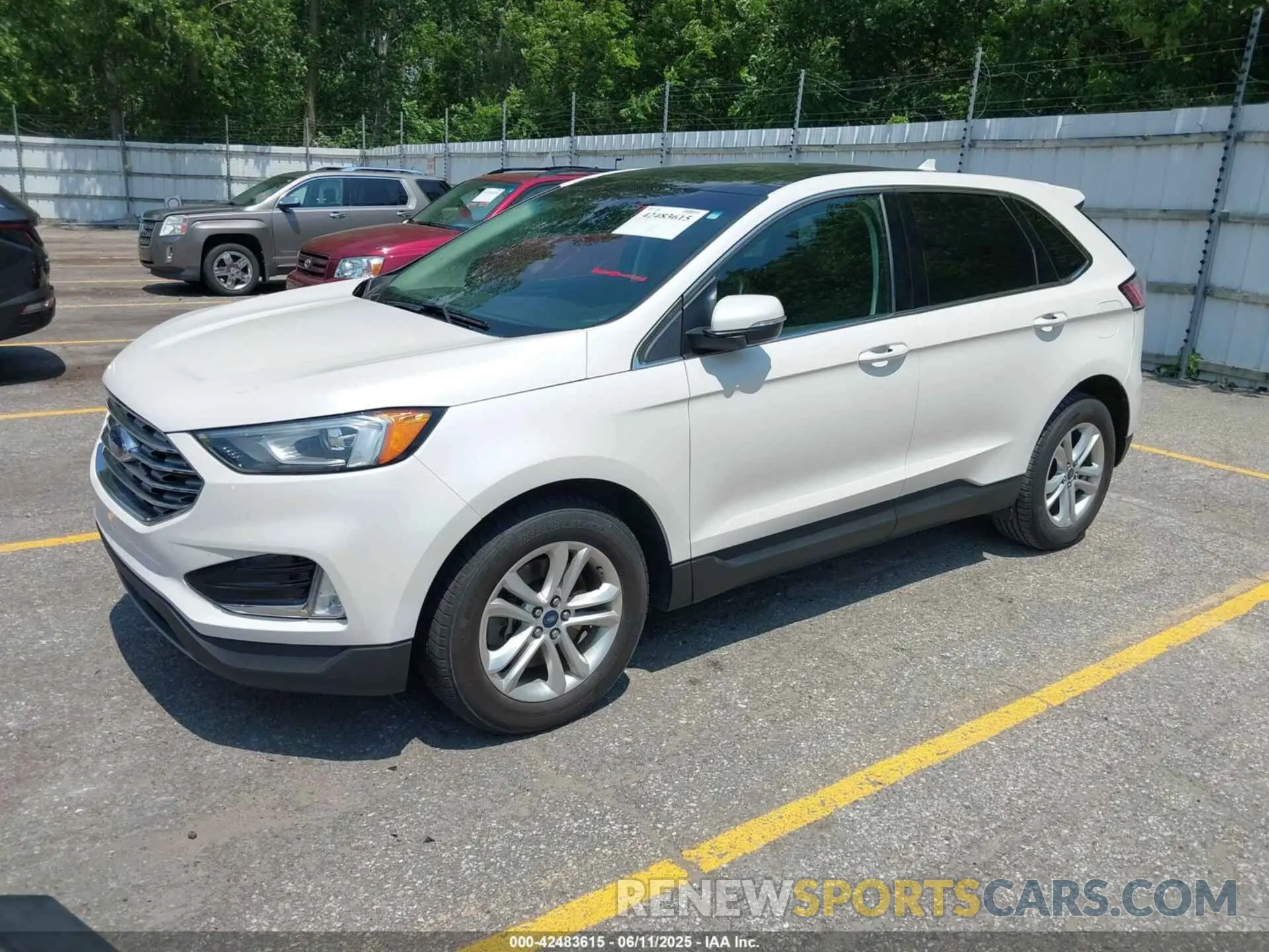 2 Photograph of a damaged car 2FMPK4J96KBB36191 FORD EDGE 2019