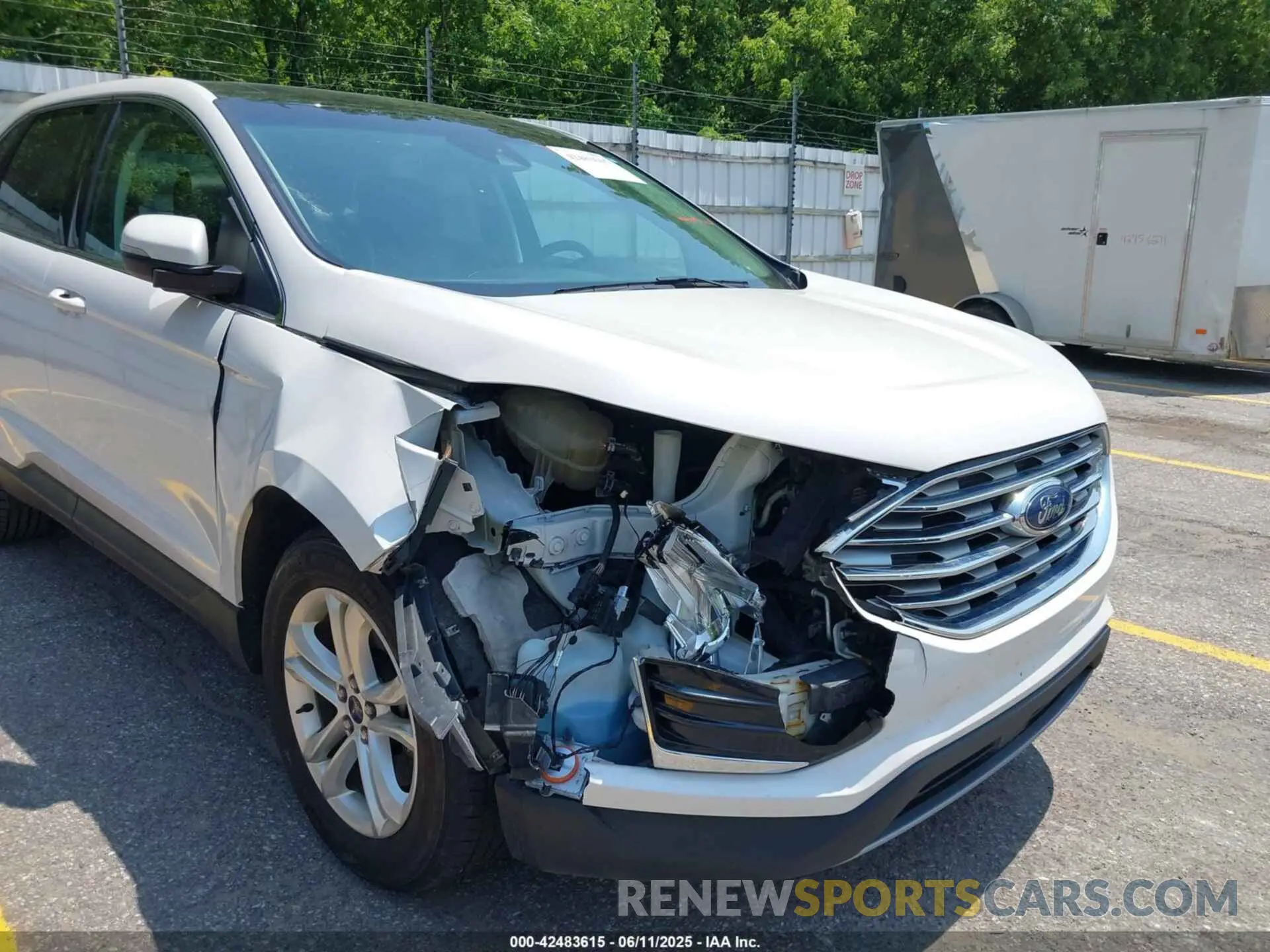 6 Photograph of a damaged car 2FMPK4J96KBB36191 FORD EDGE 2019