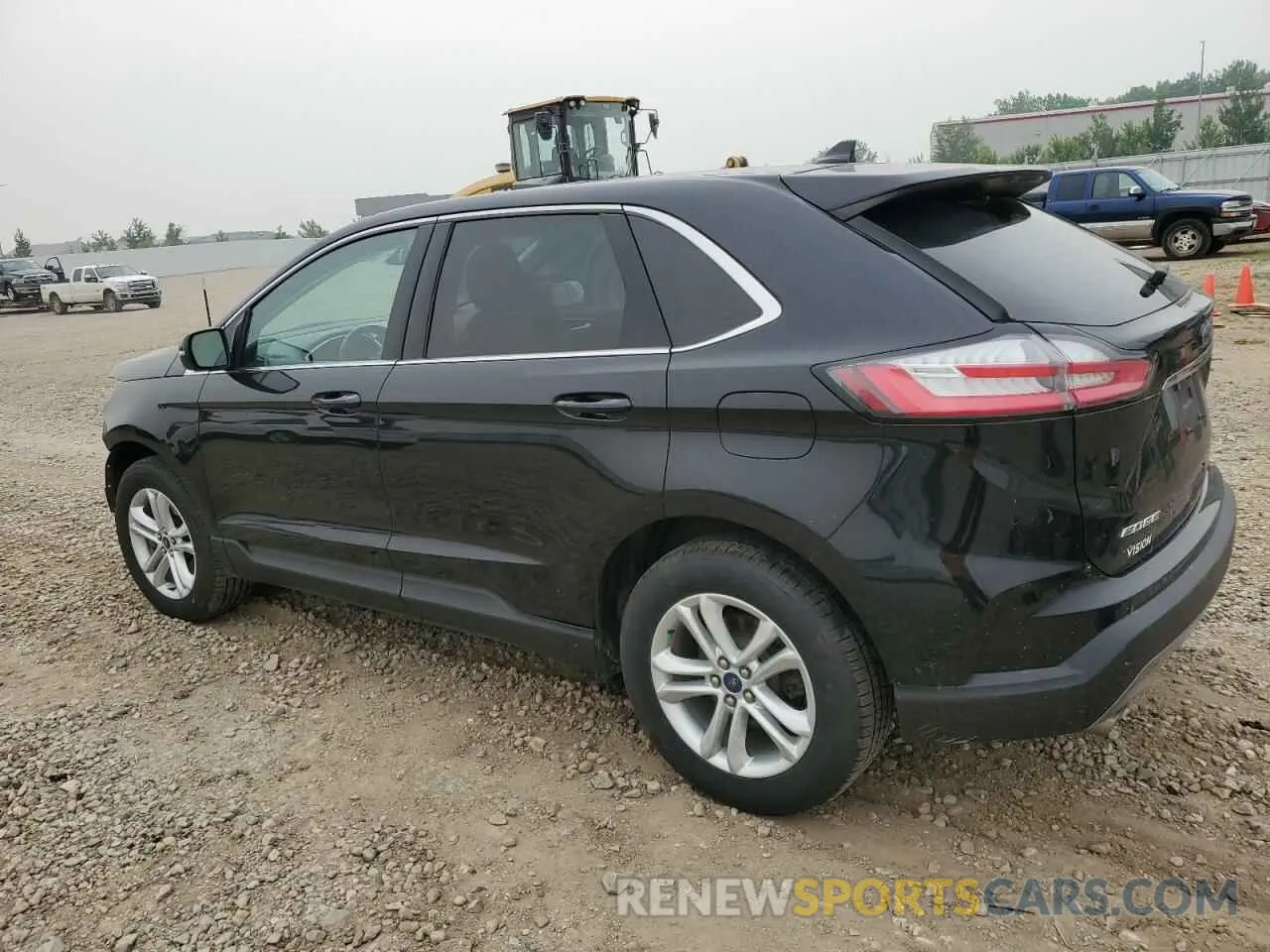 2 Photograph of a damaged car 2FMPK4J96KBB37115 FORD EDGE 2019