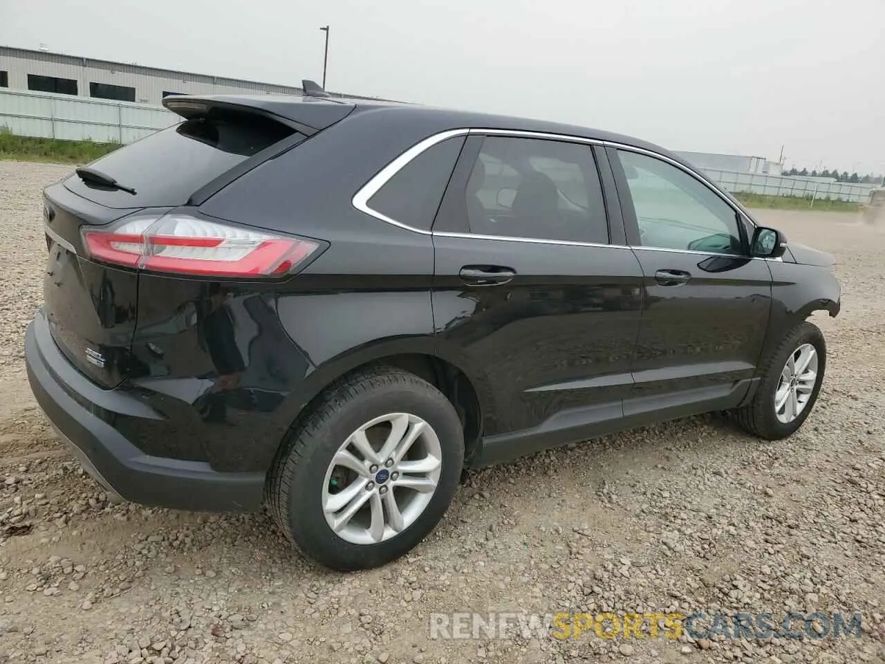 3 Photograph of a damaged car 2FMPK4J96KBB37115 FORD EDGE 2019
