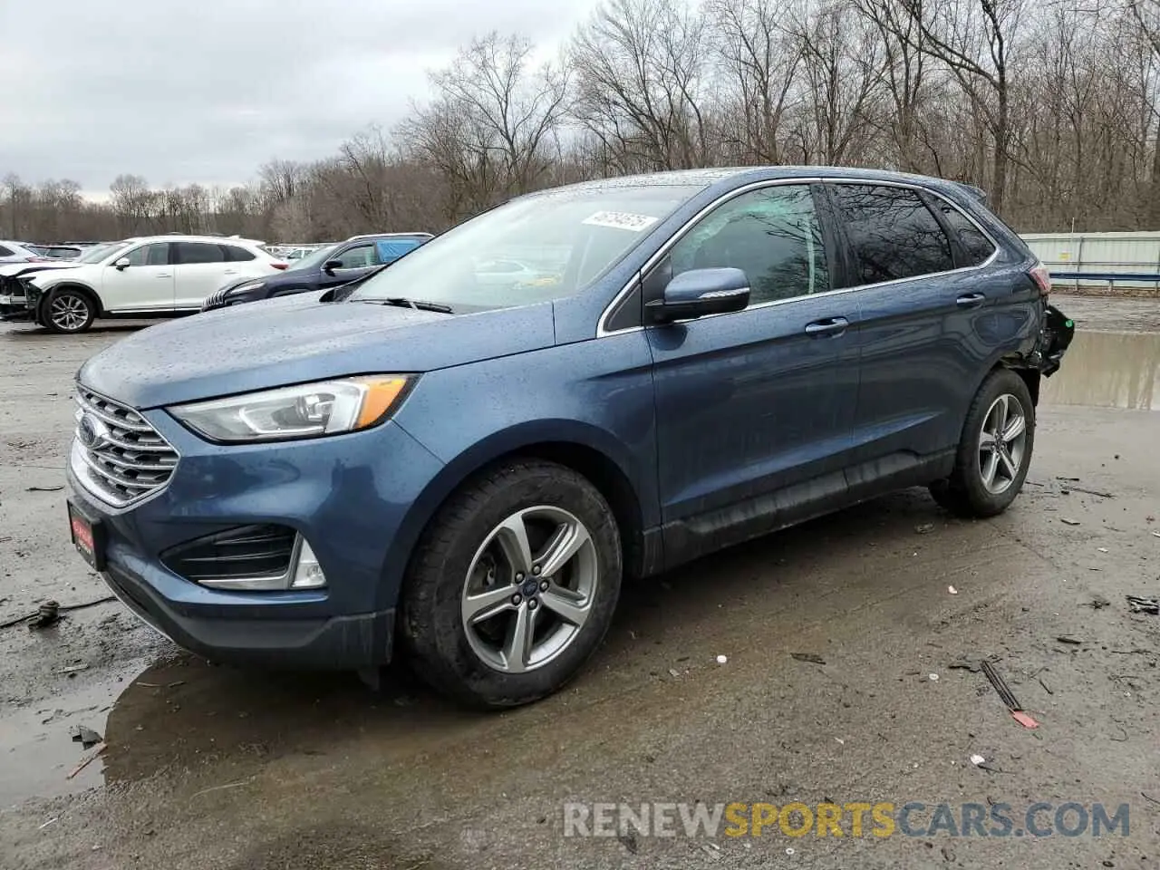 1 Photograph of a damaged car 2FMPK4J96KBB38460 FORD EDGE 2019