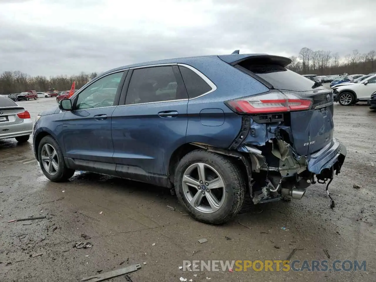 2 Photograph of a damaged car 2FMPK4J96KBB38460 FORD EDGE 2019