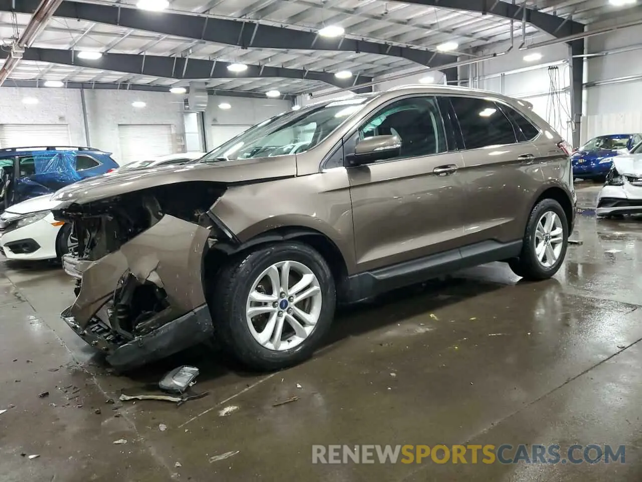 1 Photograph of a damaged car 2FMPK4J96KBB69644 FORD EDGE 2019