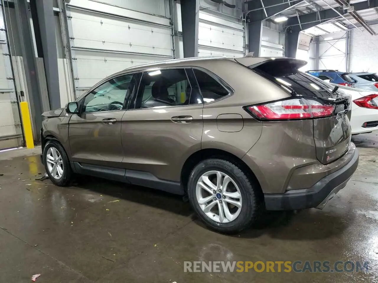 2 Photograph of a damaged car 2FMPK4J96KBB69644 FORD EDGE 2019