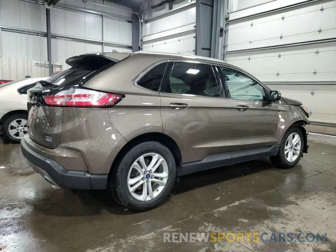 3 Photograph of a damaged car 2FMPK4J96KBB69644 FORD EDGE 2019