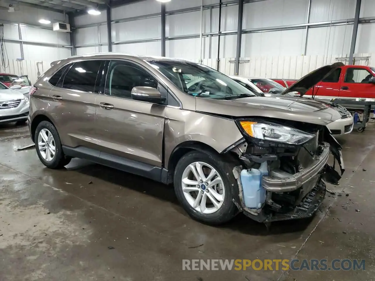 4 Photograph of a damaged car 2FMPK4J96KBB69644 FORD EDGE 2019