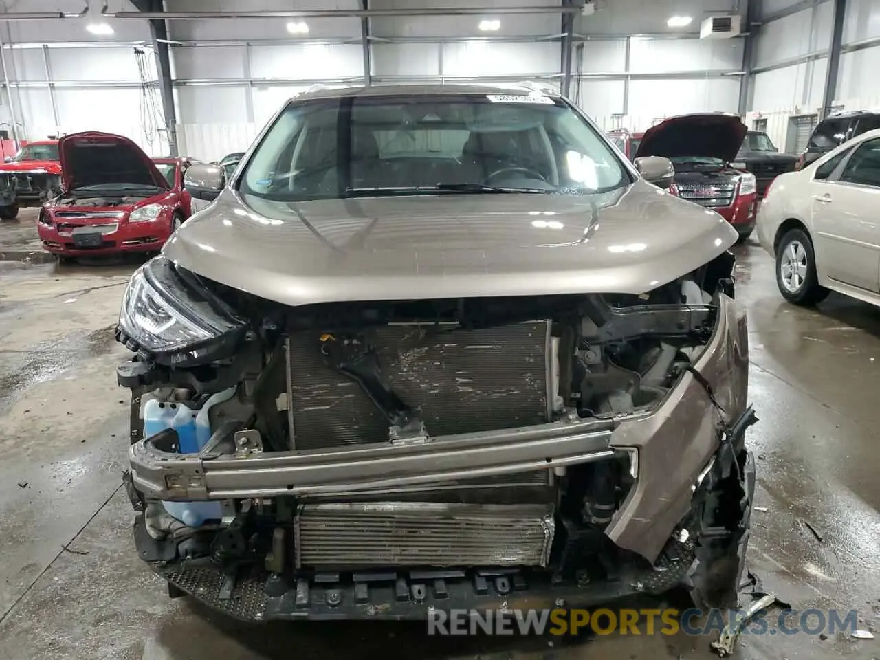 5 Photograph of a damaged car 2FMPK4J96KBB69644 FORD EDGE 2019
