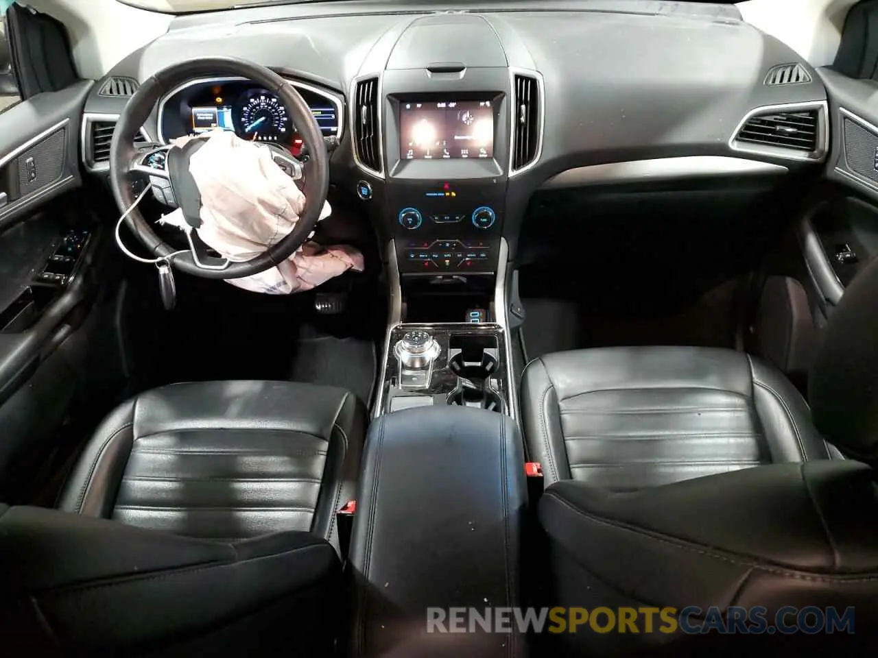 8 Photograph of a damaged car 2FMPK4J96KBB69644 FORD EDGE 2019