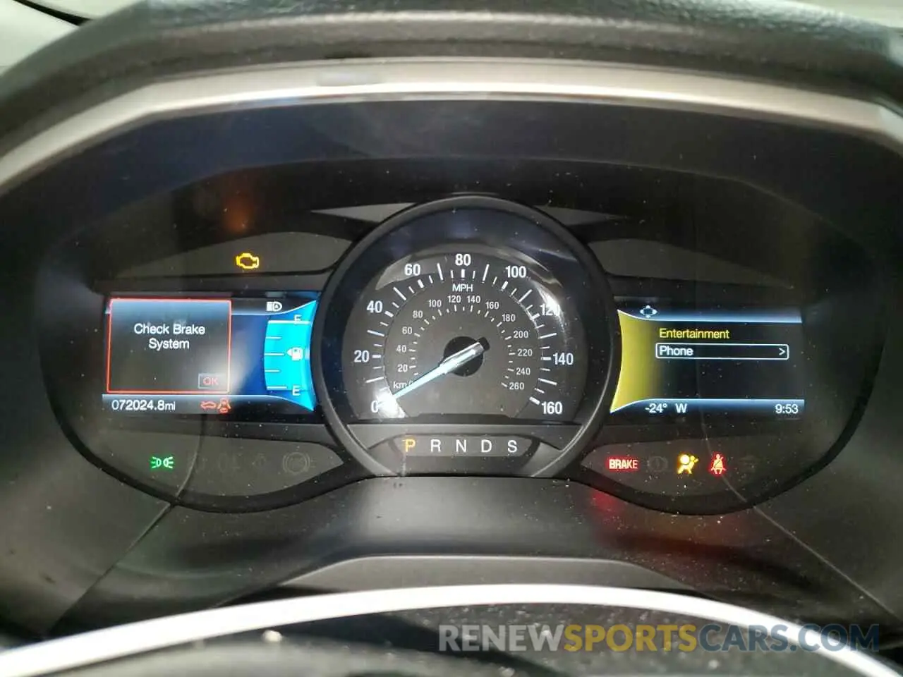9 Photograph of a damaged car 2FMPK4J96KBB69644 FORD EDGE 2019